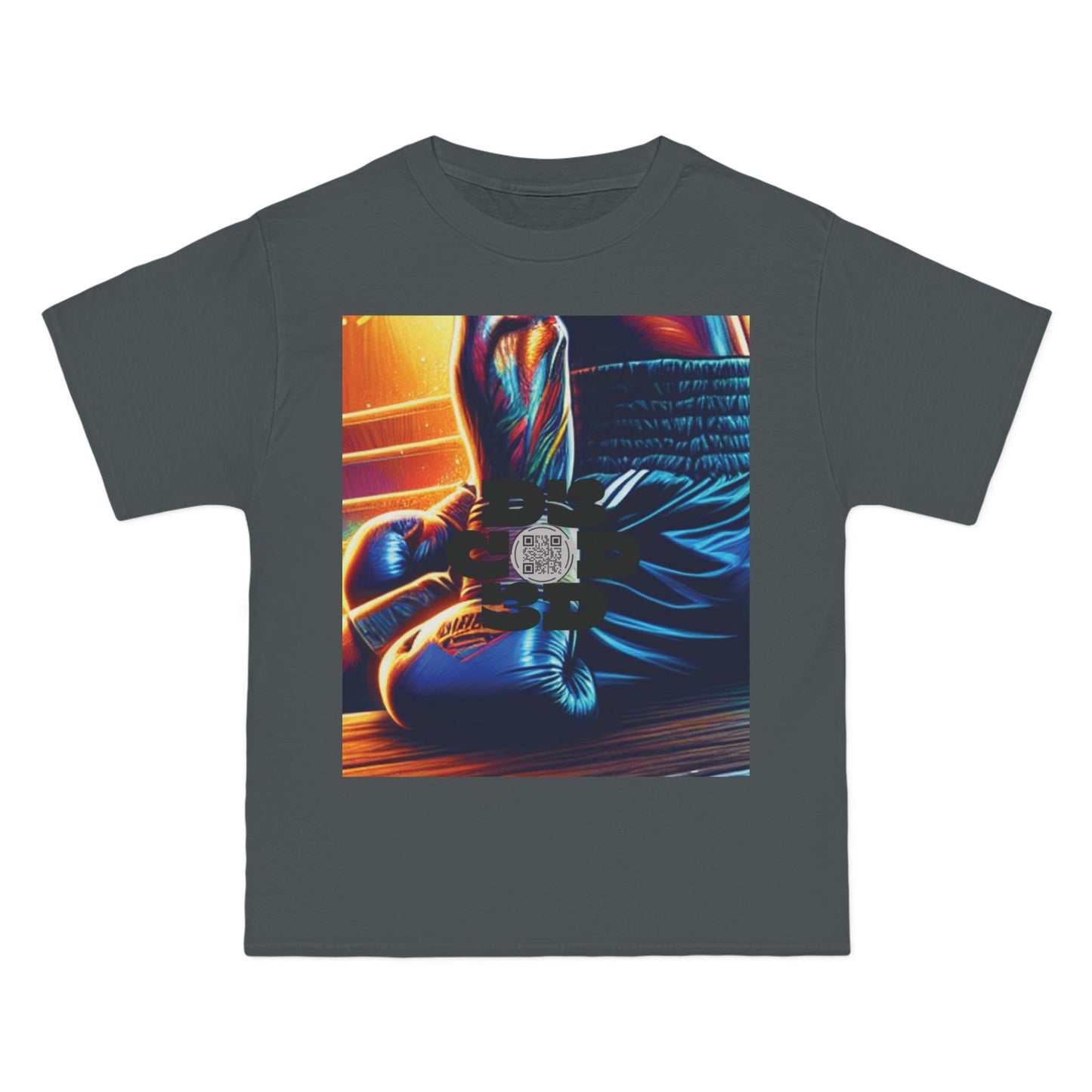 DECODED | DEFY DEFEAT | Unisex Beefy-T® Short-Sleeve T-Shirt
