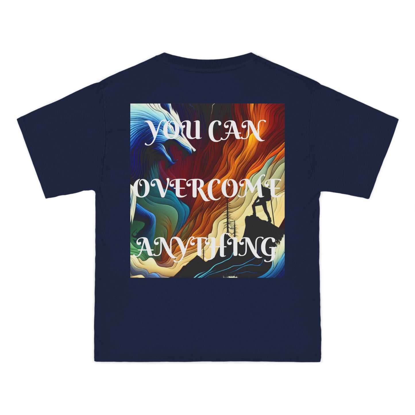 DECODED | YOU CAN OVERCOME ANYTHING | Unisex Beefy-T® short-sleeve T-shirt