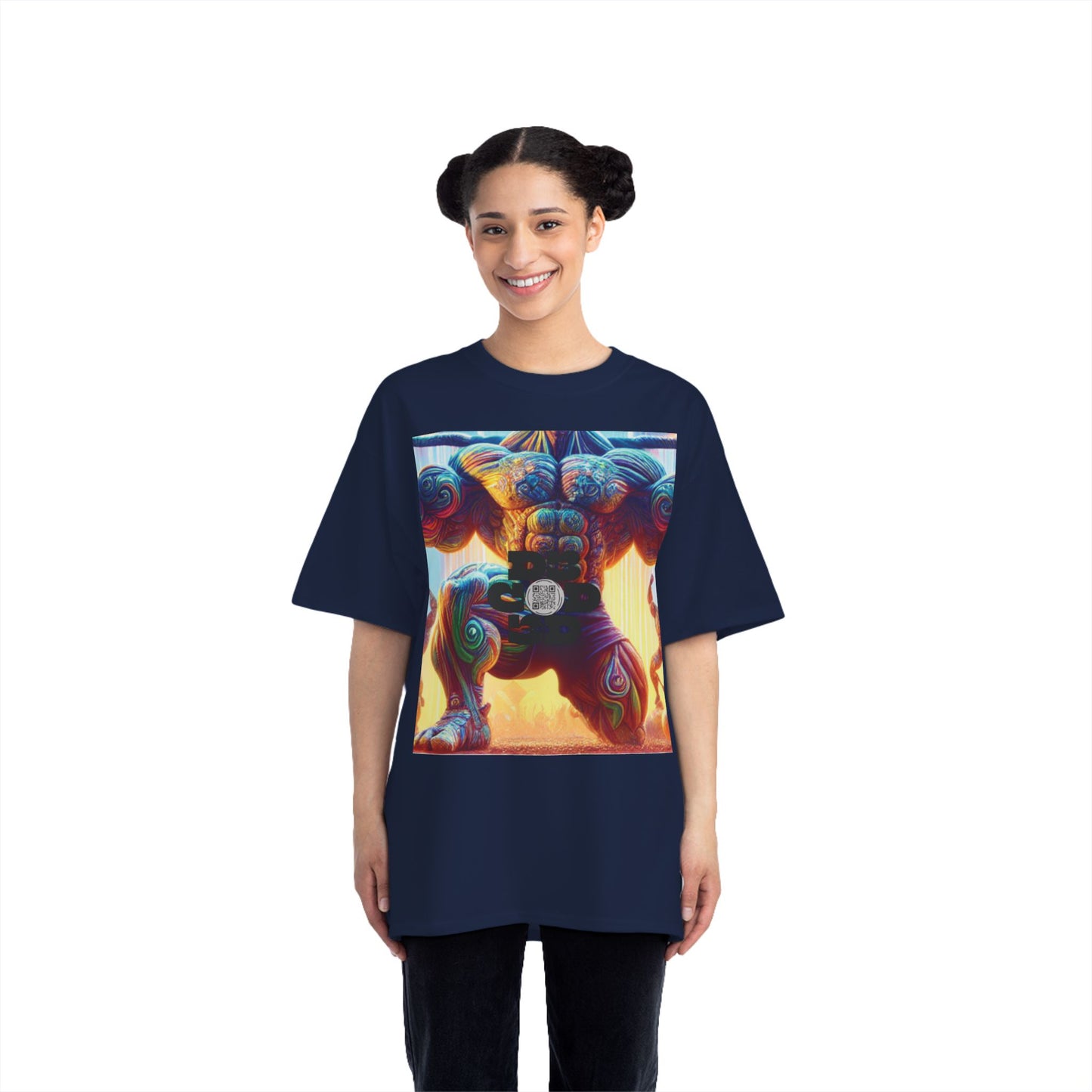 ENCODED | YOU ARE LIMITLESS Unisex Beefy-T® Short-Sleeve T-Shirt
