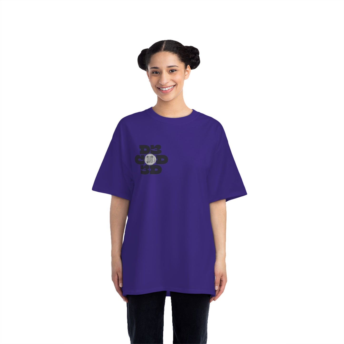 DECODED BRAND Unisex Beefy-T® Short-Sleeve T-Shirt