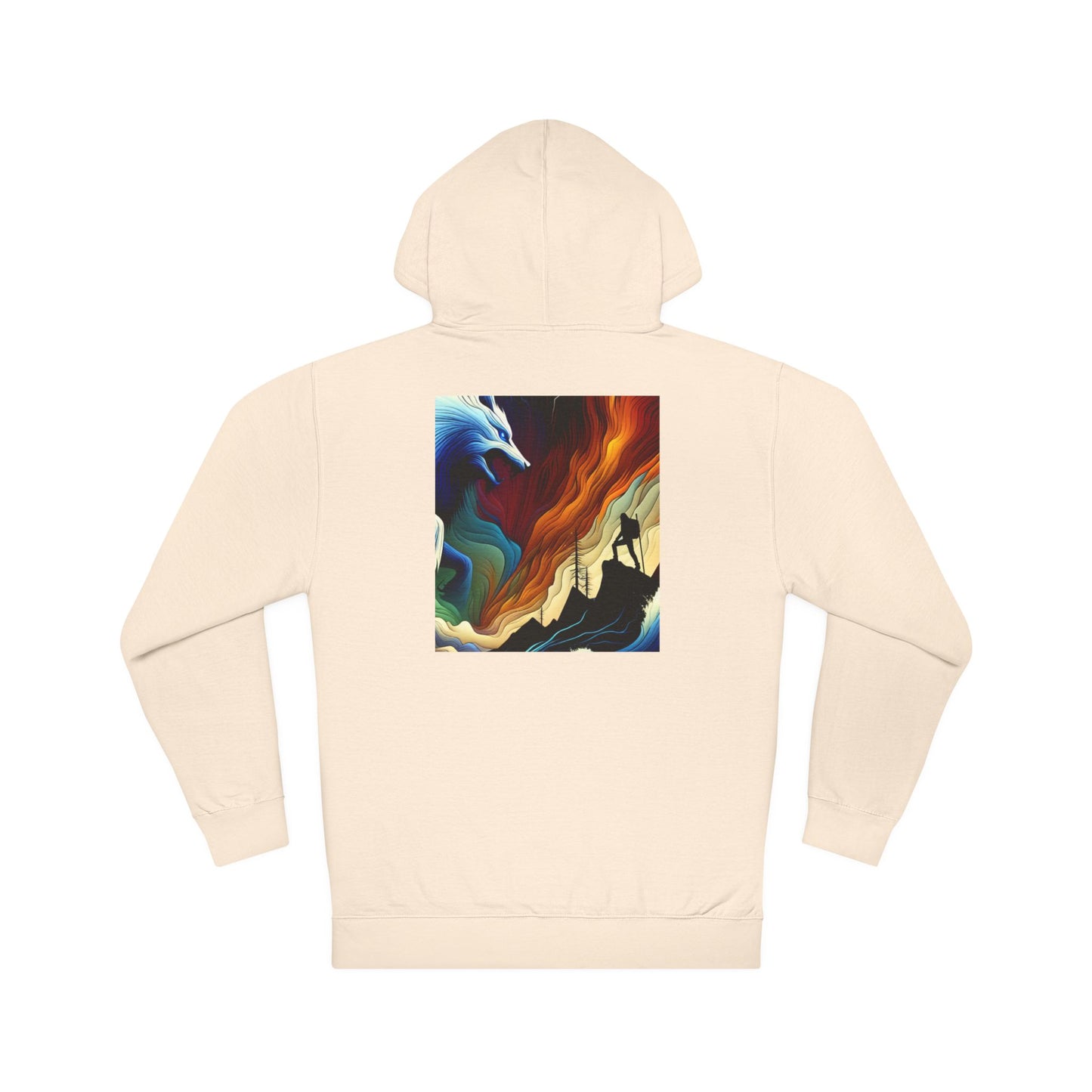 NO CODE | YOU CAN OVERCOME ANYTHING | Unisex Hooded Sweatshirt