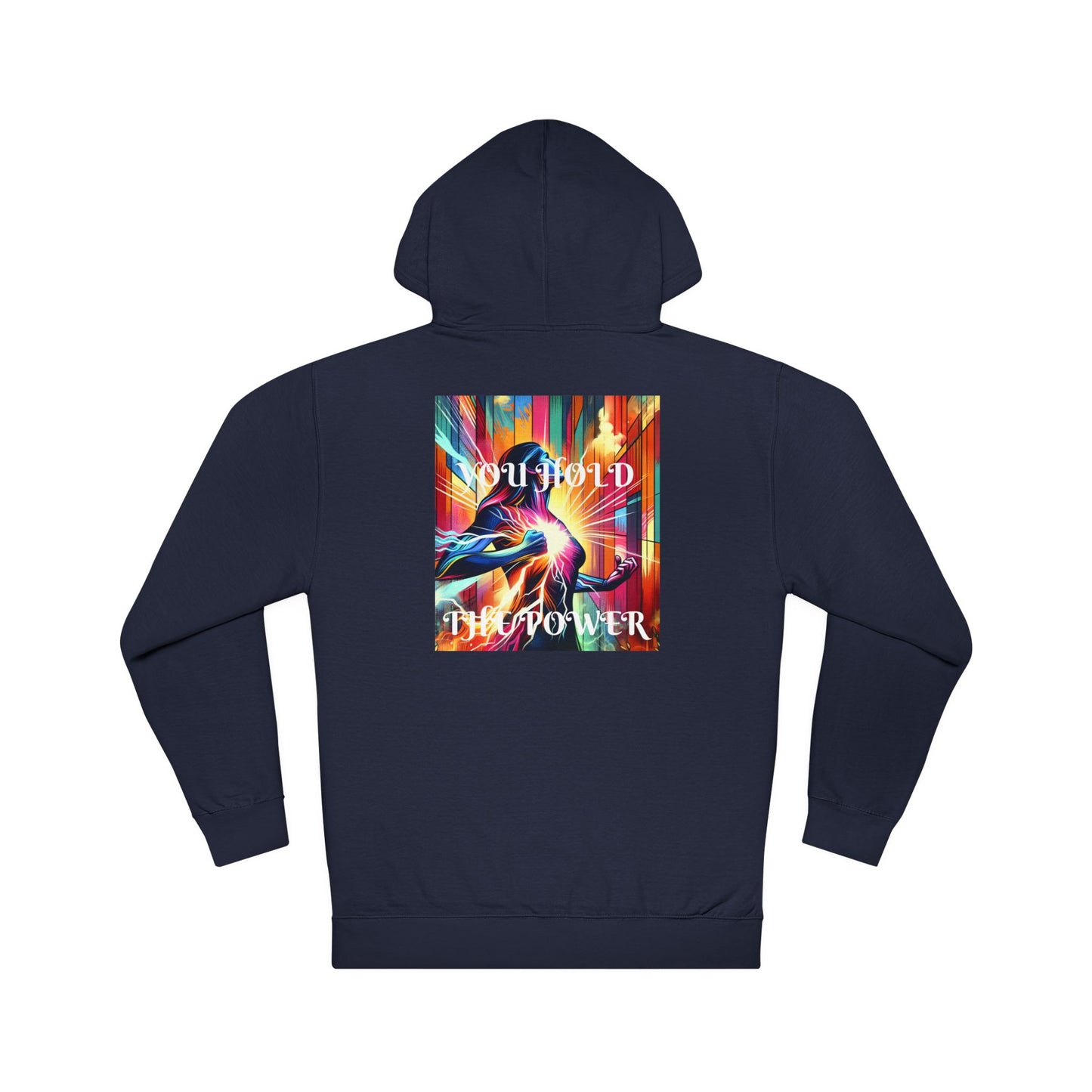 DECODED | YOU HOLD THE POWER | Unisex Hooded Sweatshirt