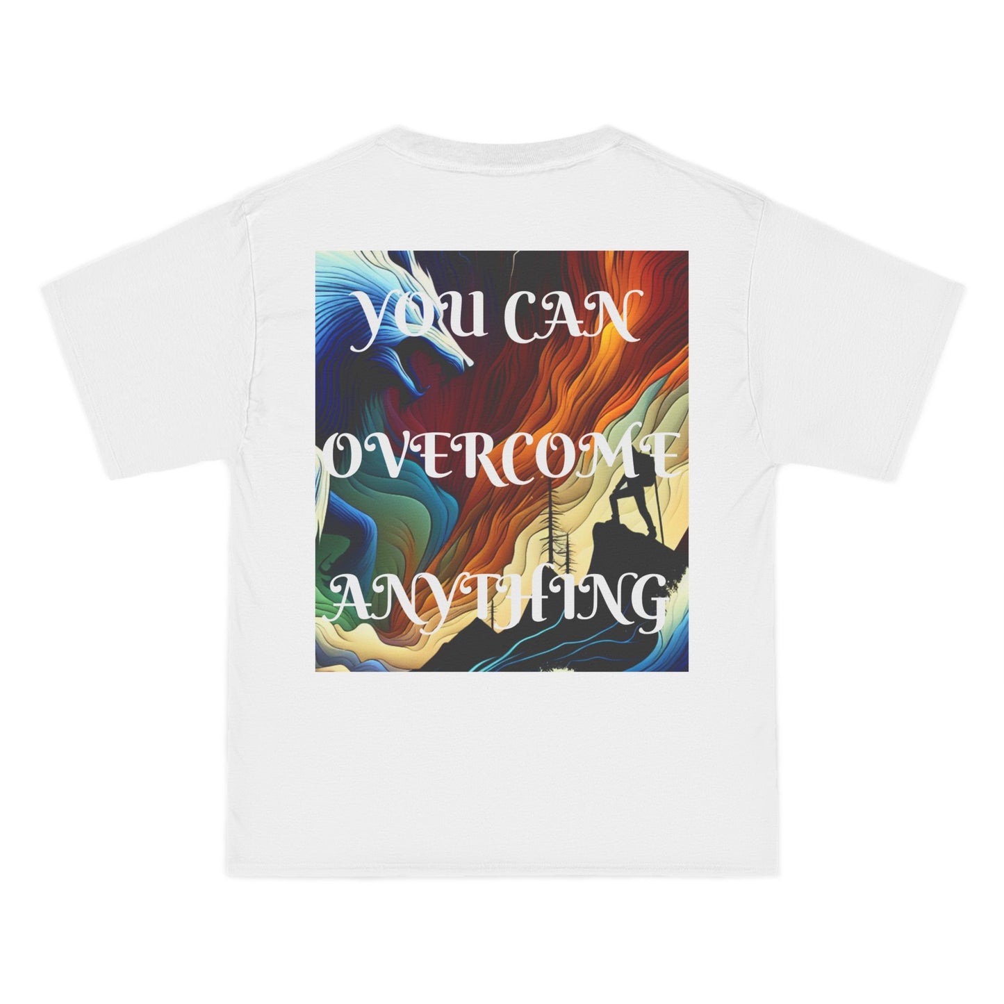 DECODED | YOU CAN OVERCOME ANYTHING | Unisex Beefy-T® short-sleeve T-shirt