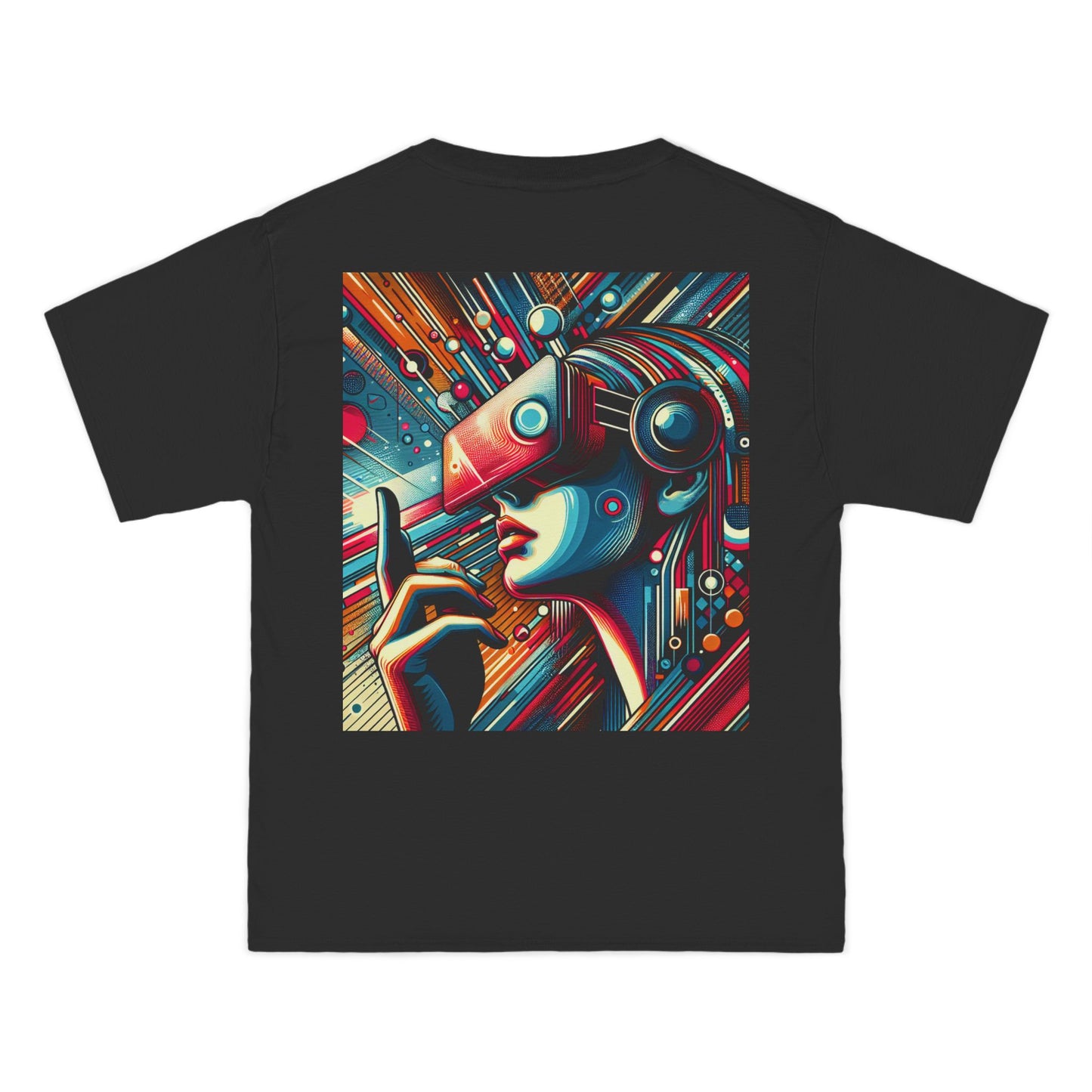 NO CODE | REALITY CHECK REQUIRED | Unisex Beefy-T® Short-Sleeve T-Shirt