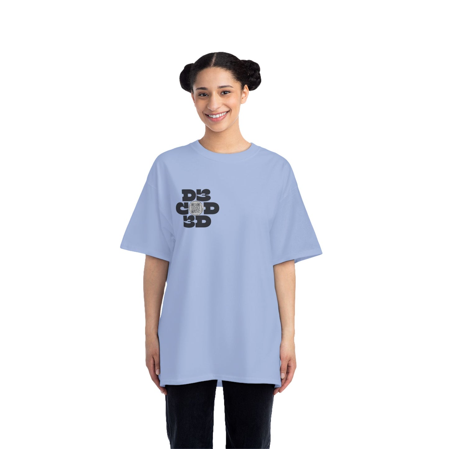 DECODED BRAND Unisex Beefy-T® Short-Sleeve T-Shirt