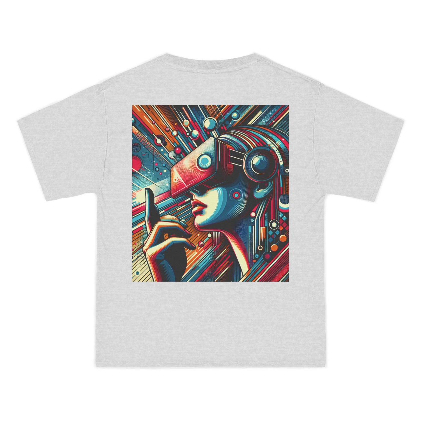 NO CODE | REALITY CHECK REQUIRED | Unisex Beefy-T® Short-Sleeve T-Shirt