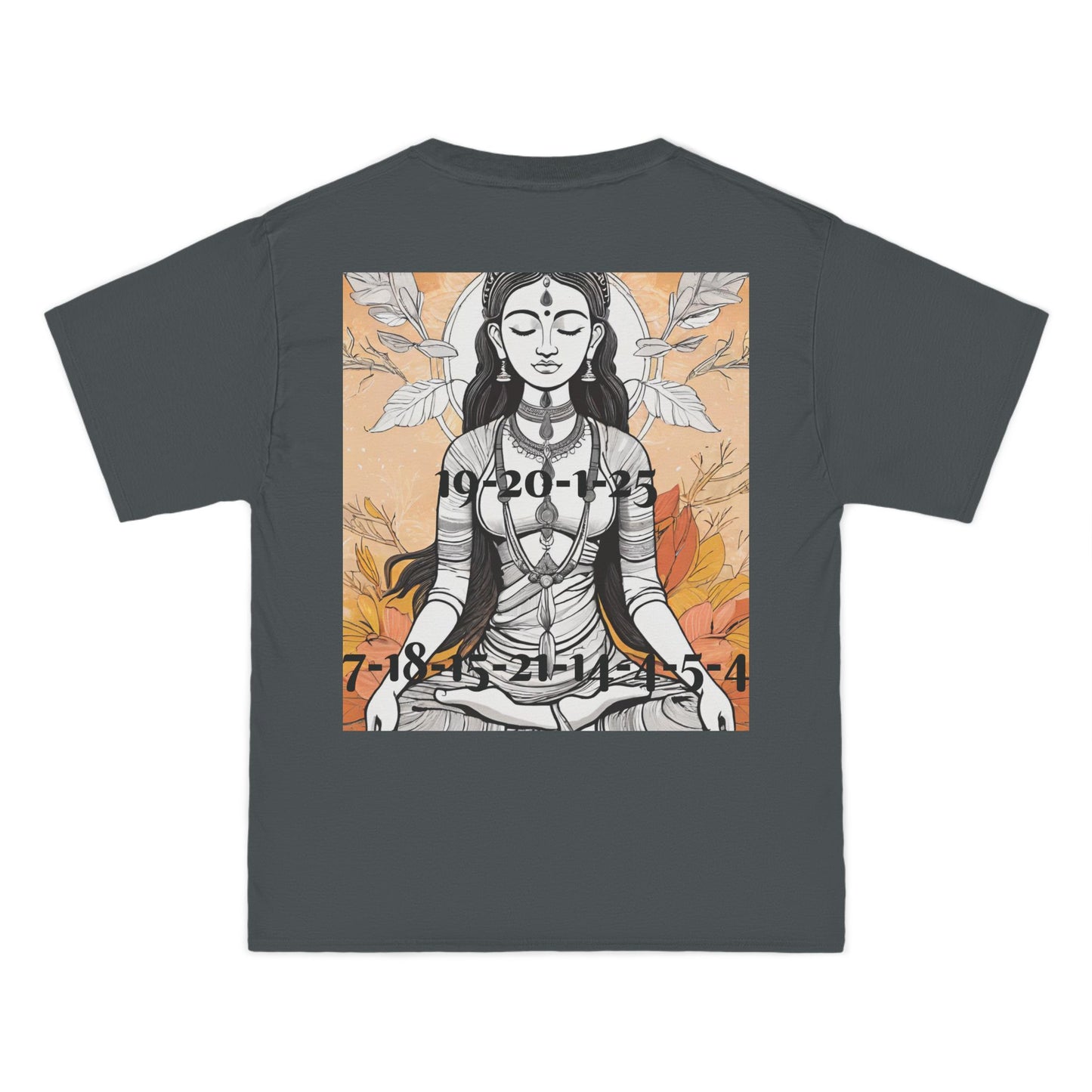 ENCODED | STAY GROUNDED Unisex Beefy-T® short-sleeve T-shirt