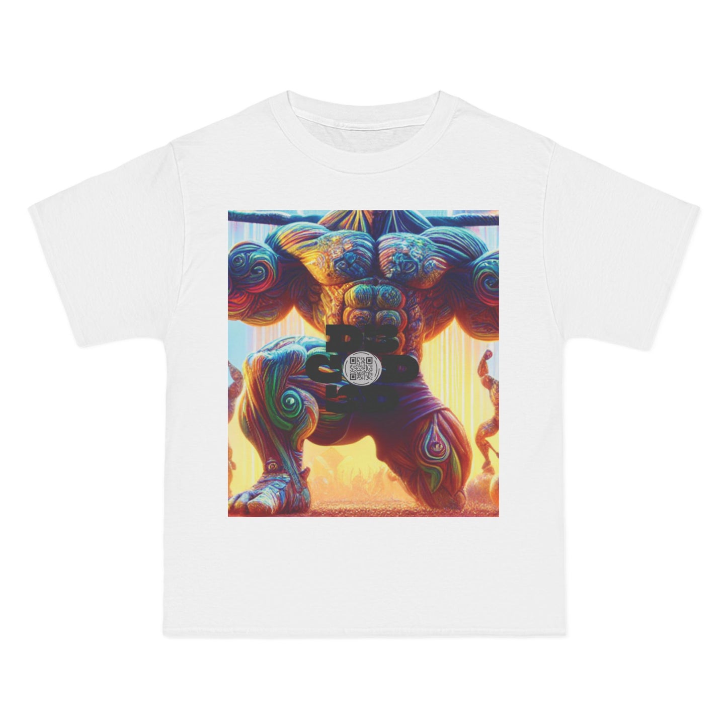 ENCODED | YOU ARE LIMITLESS Unisex Beefy-T® Short-Sleeve T-Shirt