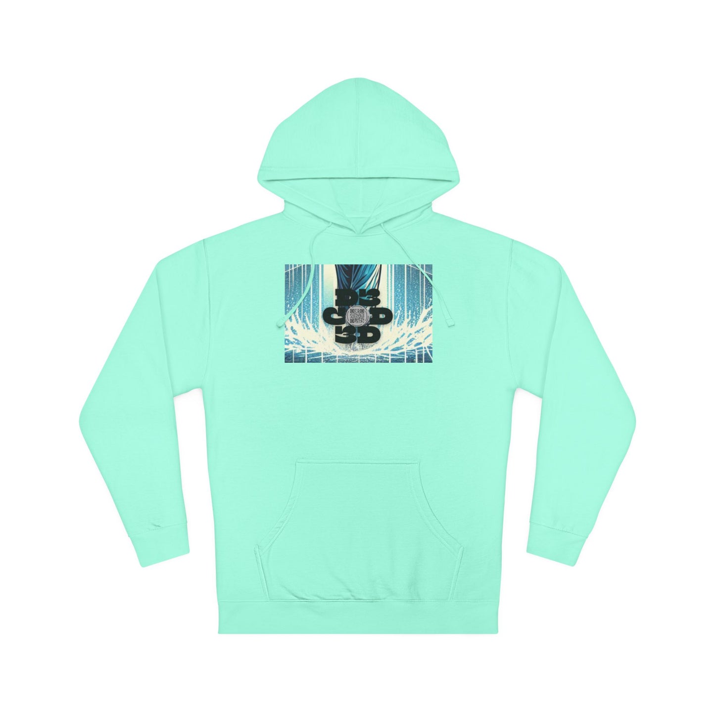 EMBRACE THE STORM Unisex Hooded Sweatshirt