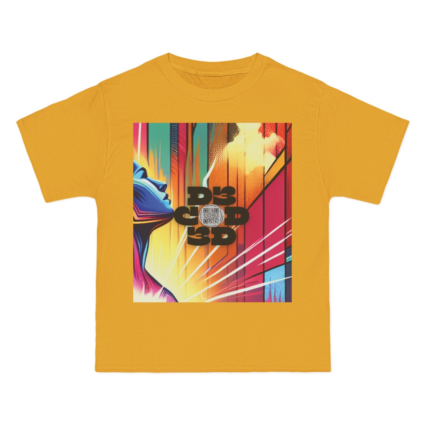 ENCODED | YOU HOLD THE POWER Unisex Beefy-T® Short-Sleeve T-Shirt