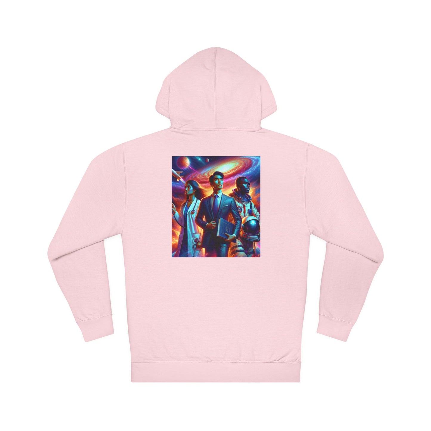 NO CODE | DREAM BIG Unisex Hooded Sweatshirt