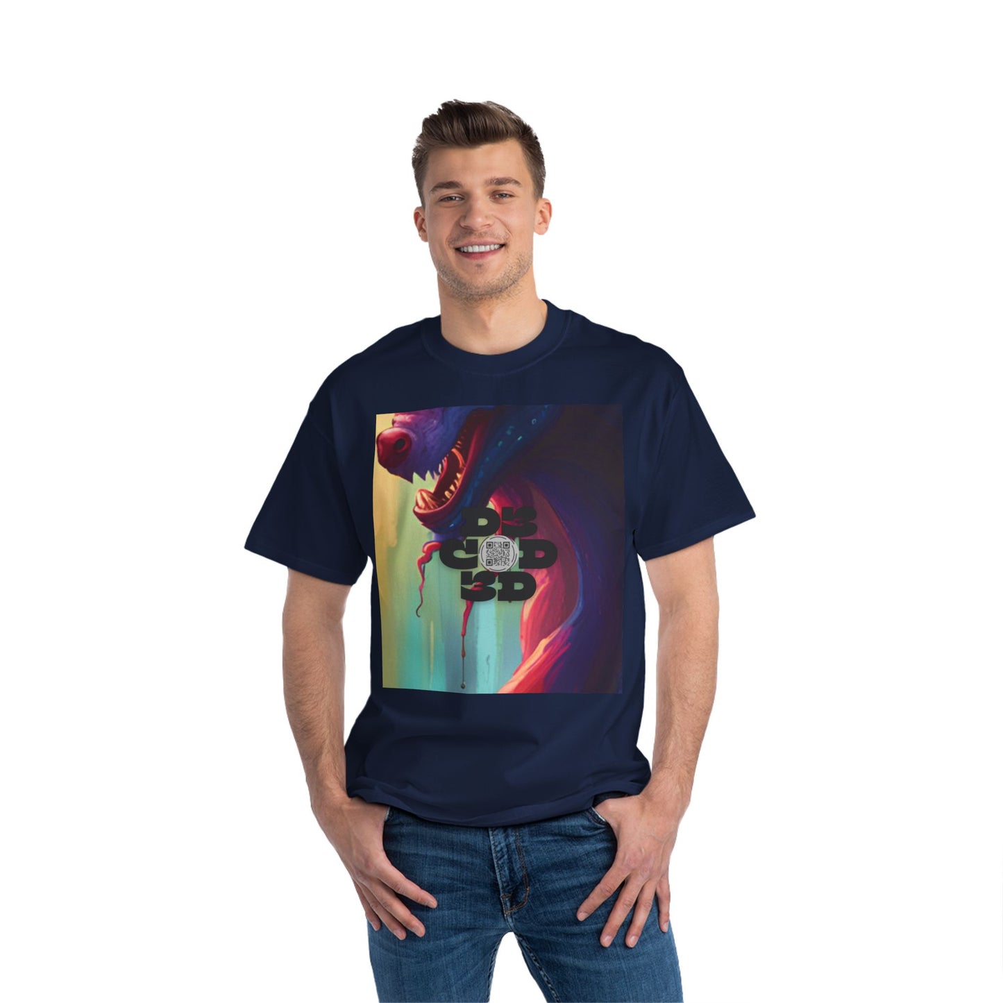 NO CODE | EMBRACE YOUR STRENGTH |Unisex Beefy-T® Short-Sleeve T-Shirt