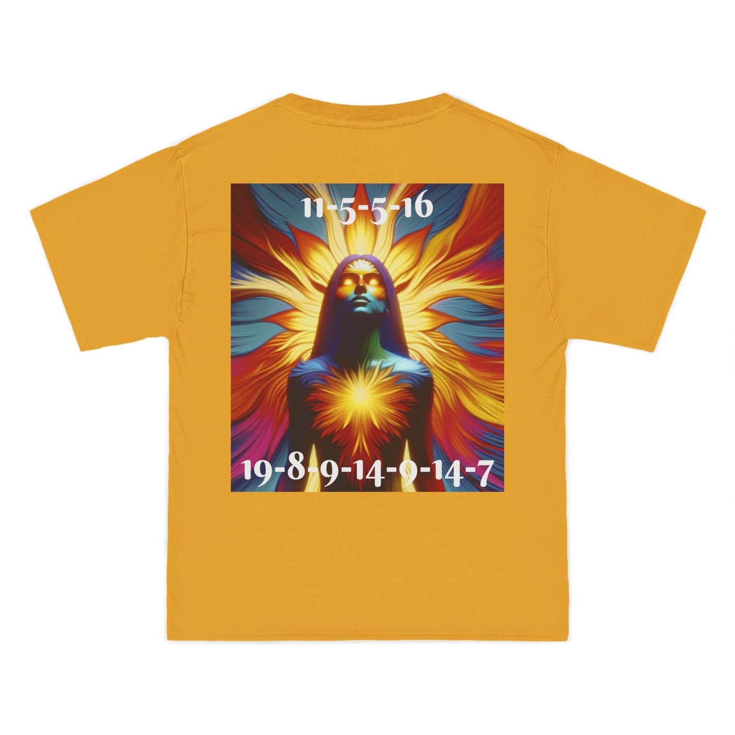 ENCODED | KEEP SHINING Unisex Beefy-T® Short-Sleeve T-Shirt