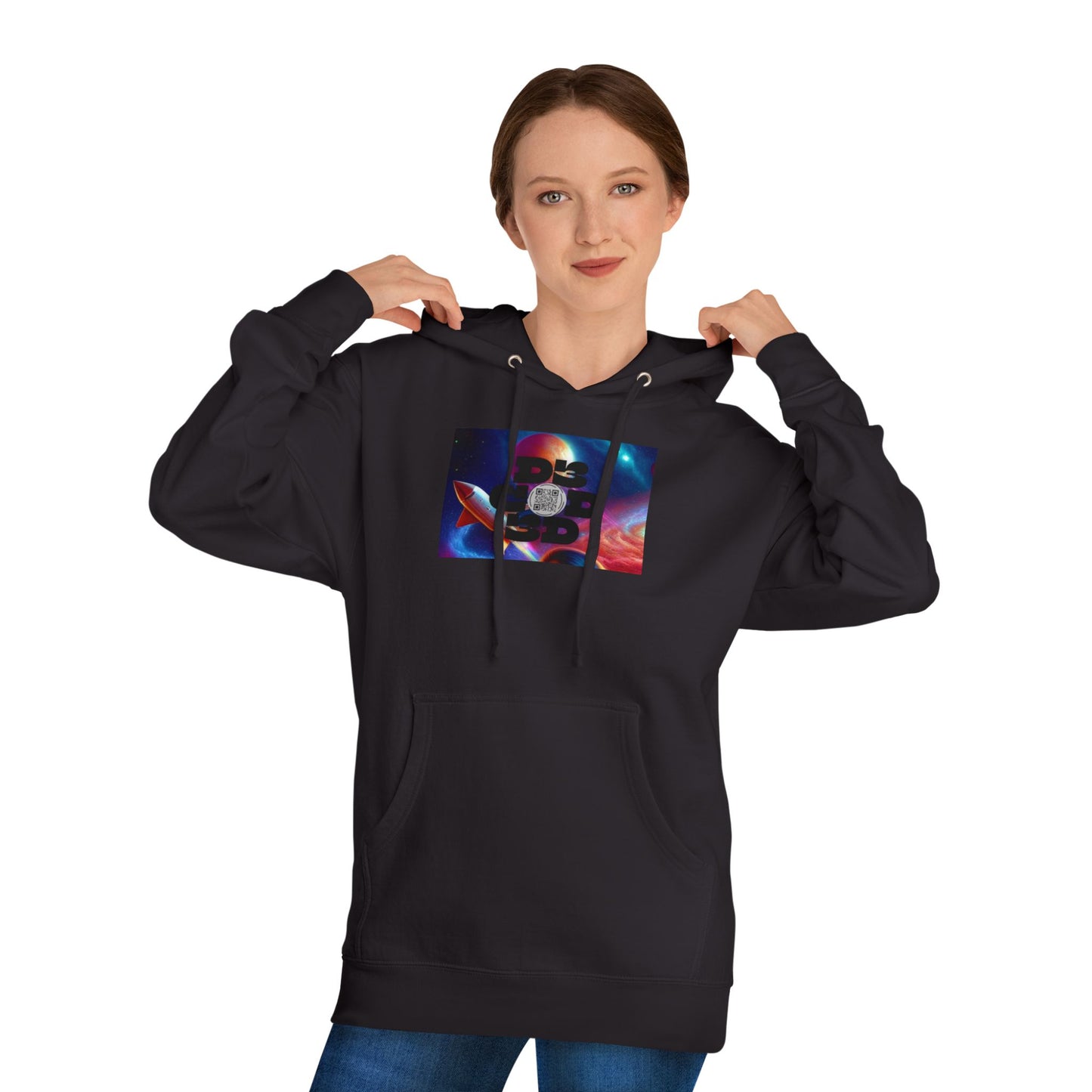 NO CODE | DREAM BIG Unisex Hooded Sweatshirt