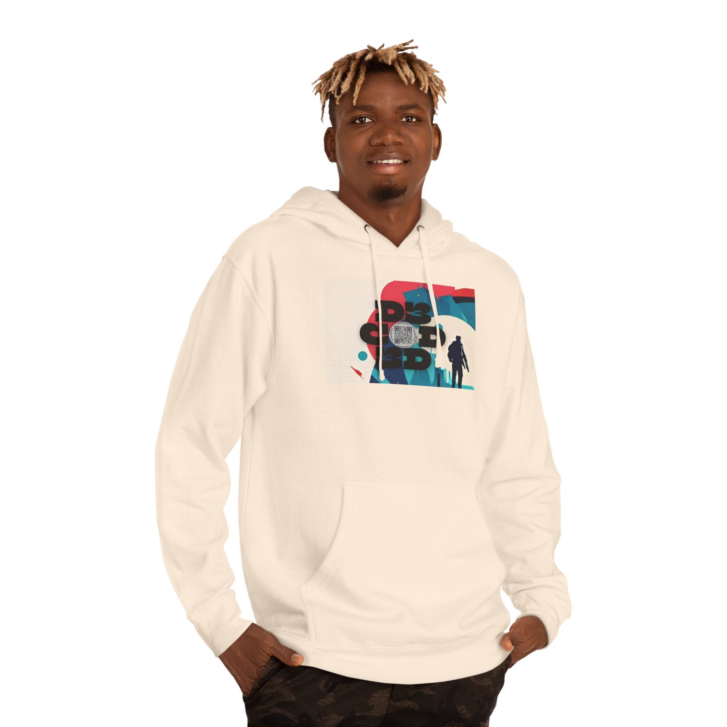 DECODED | FREE YOUR MIND | Unisex Hooded Sweatshirt