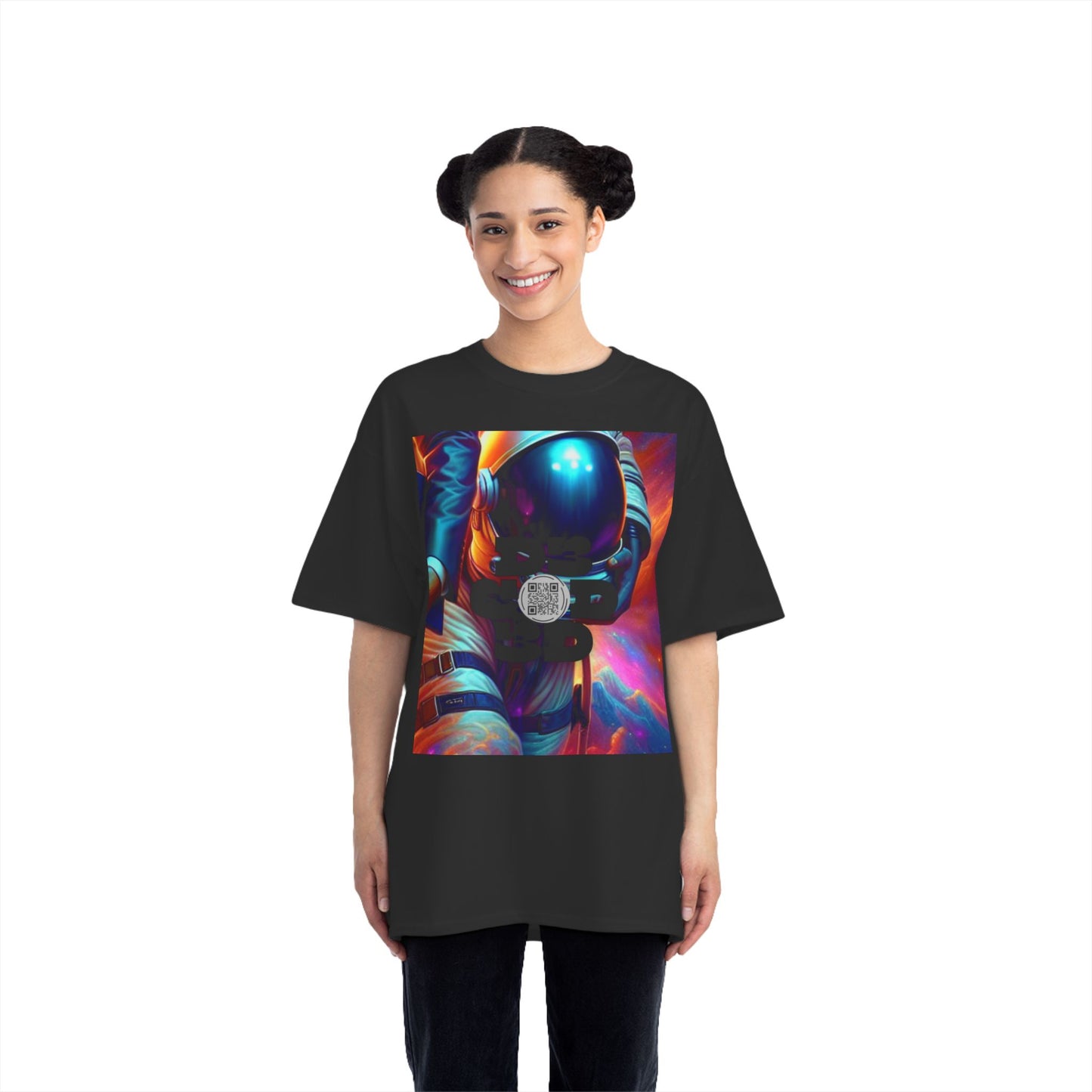 ENCODED | DREAM BIG Unisex Beefy-T® short-sleeve T-shirt
