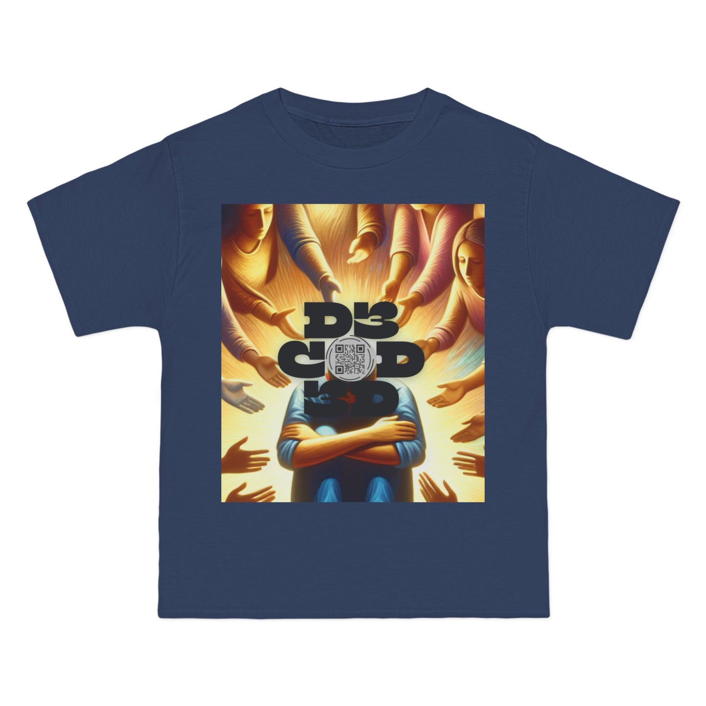 DECODED | YOU ARE NOT ALONE | Unisex Beefy-T® short-sleeve T-shirt