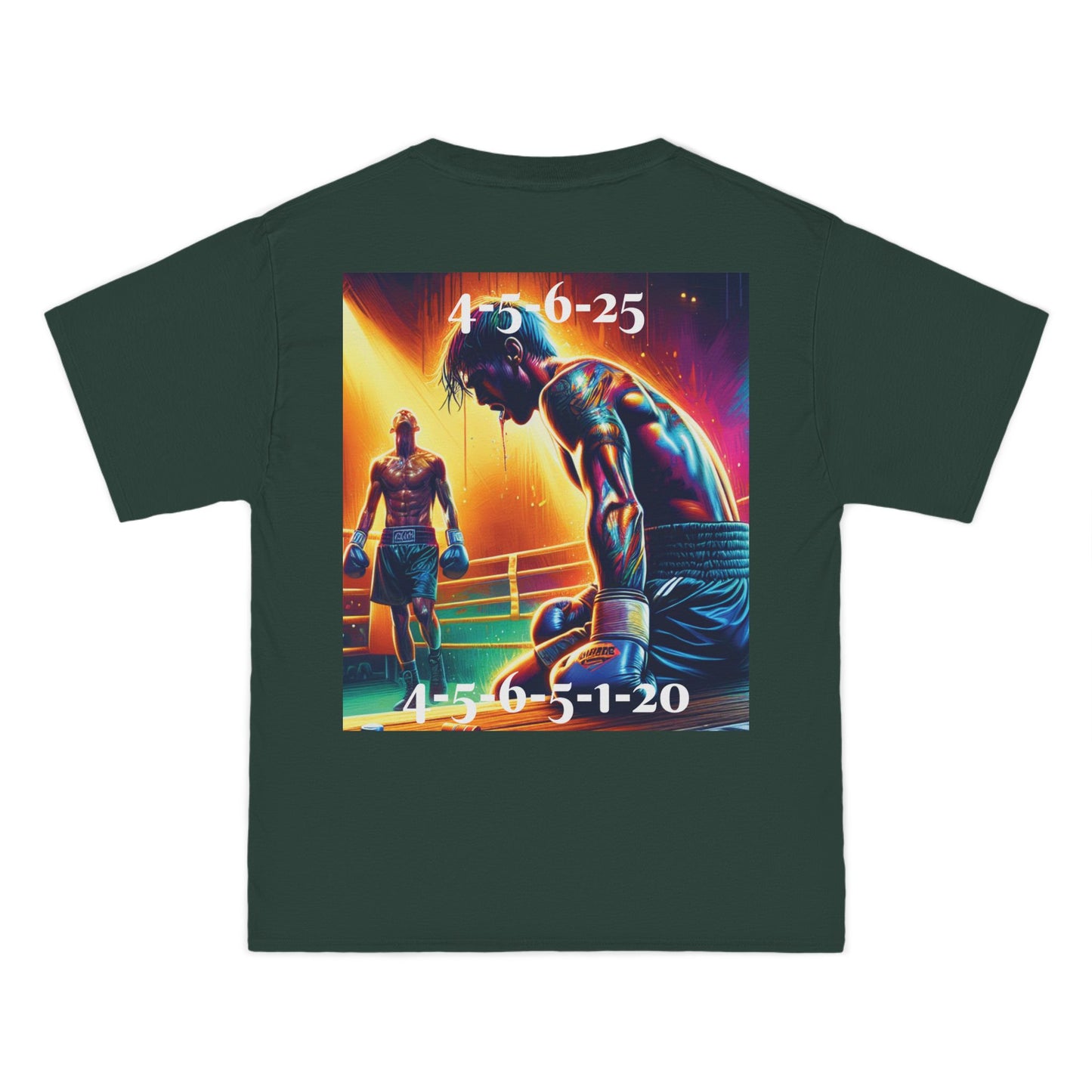 ENCODED | DEFY DEFEAT Unisex Beefy-T® Short-Sleeve T-Shirt