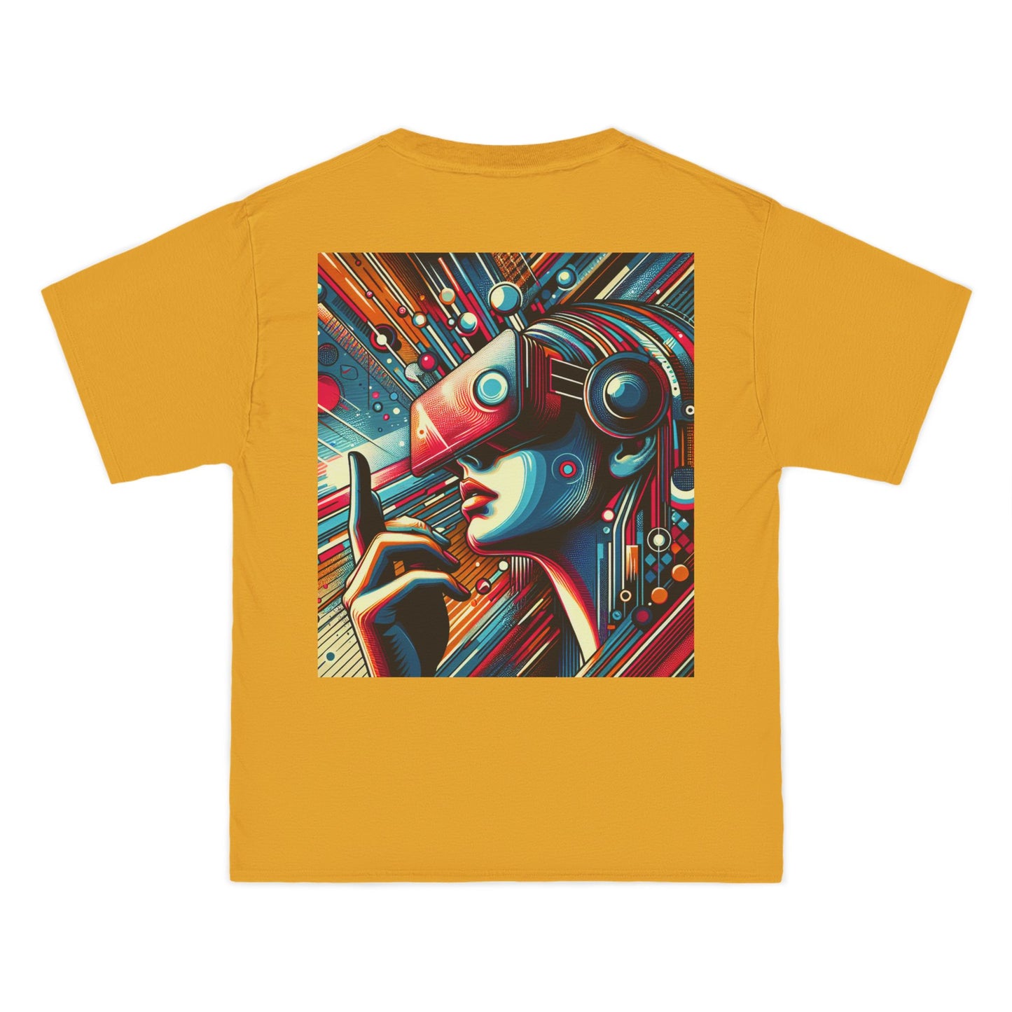 NO CODE | REALITY CHECK REQUIRED | Unisex Beefy-T® Short-Sleeve T-Shirt