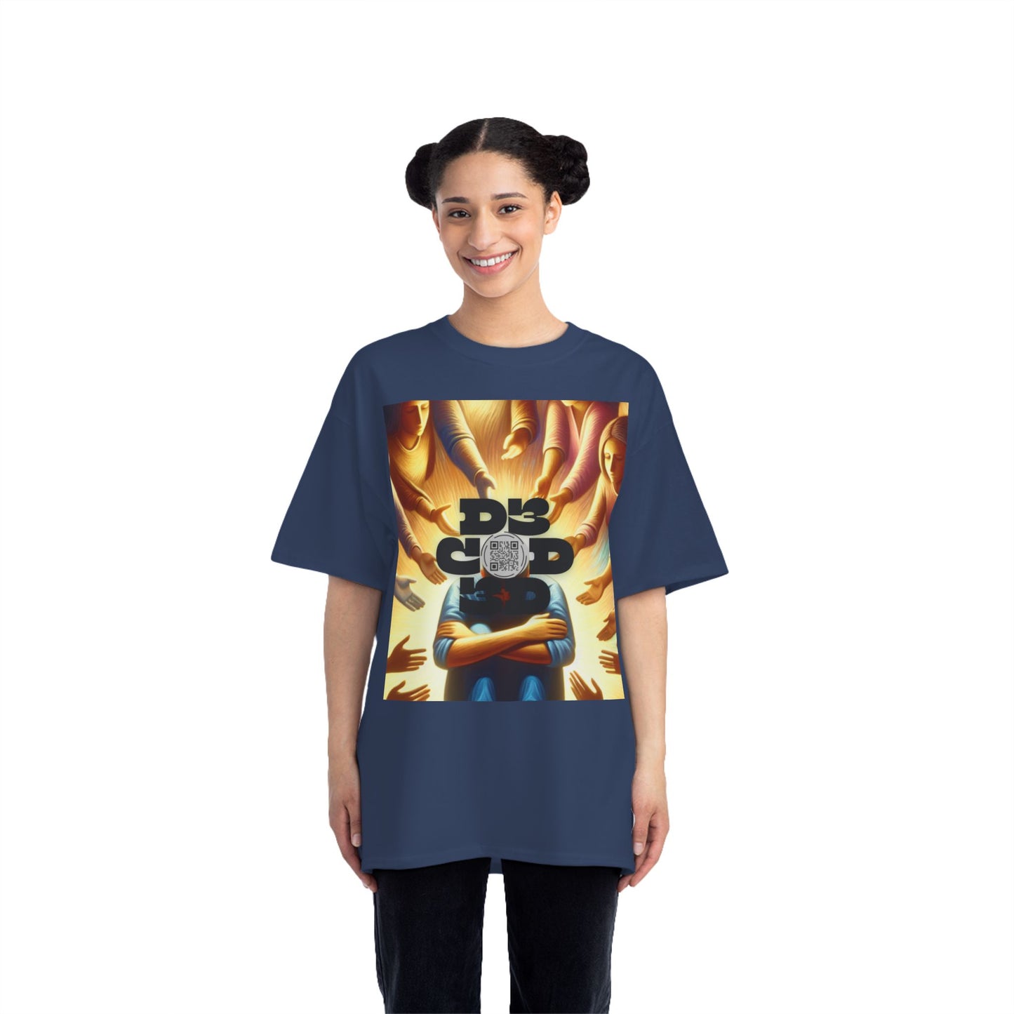 NO CODE | YOU ARE NOT ALONE | Unisex Beefy-T® short-sleeve T-shirt