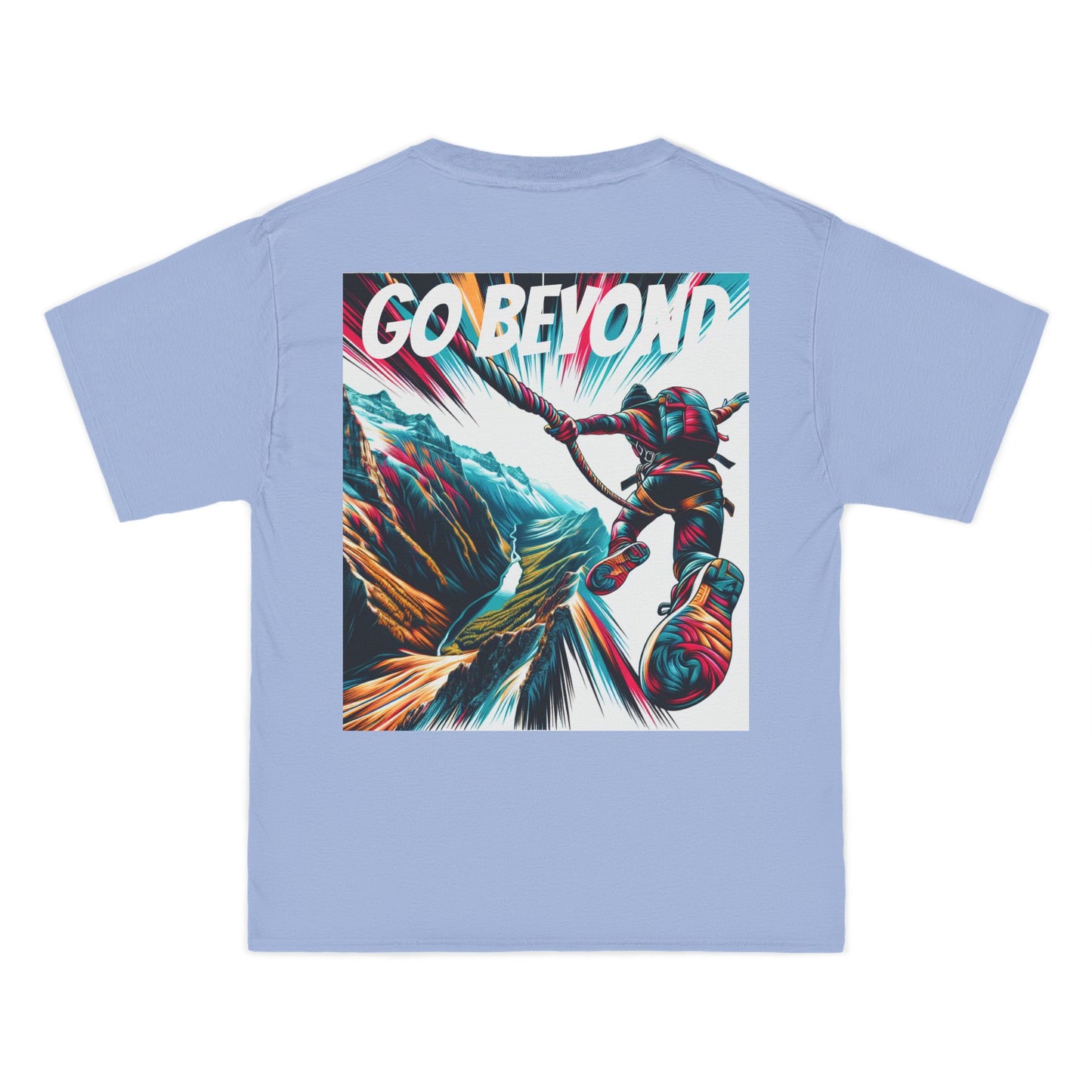 DECODED | GO BEYOND | Unisex Beefy-T® Short-Sleeve T-Shirt