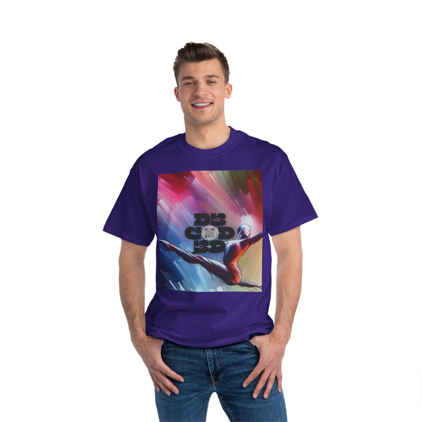 ENCODED | EXPRESS YOURSELF Unisex Beefy-T® Short-Sleeve T-Shirt