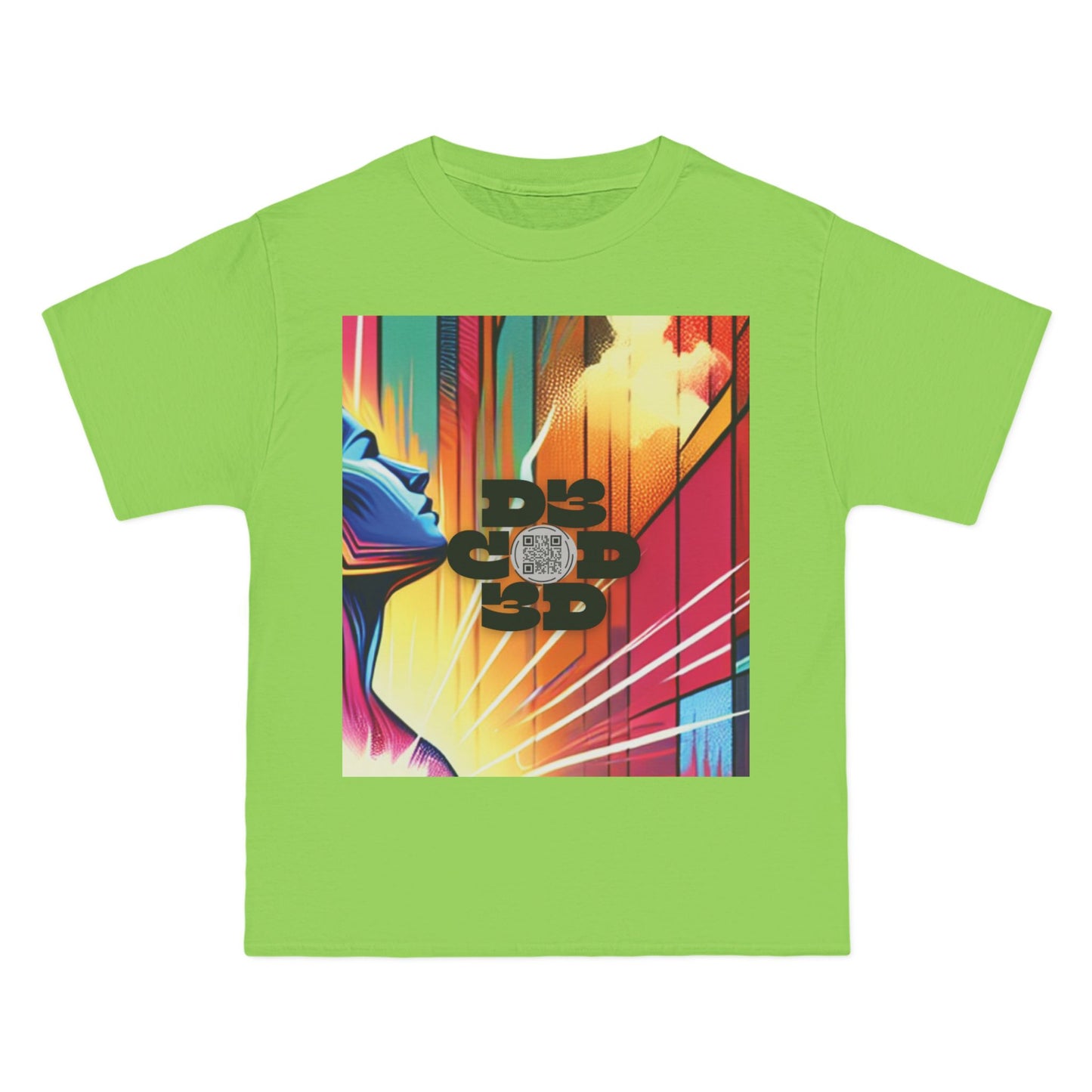 ENCODED | YOU HOLD THE POWER Unisex Beefy-T® Short-Sleeve T-Shirt