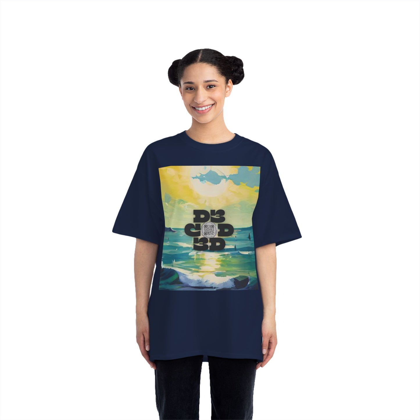 DECODED | FIND YOUR HAPPY PLACE | Unisex Beefy-T® Short-Sleeve T-Shirt