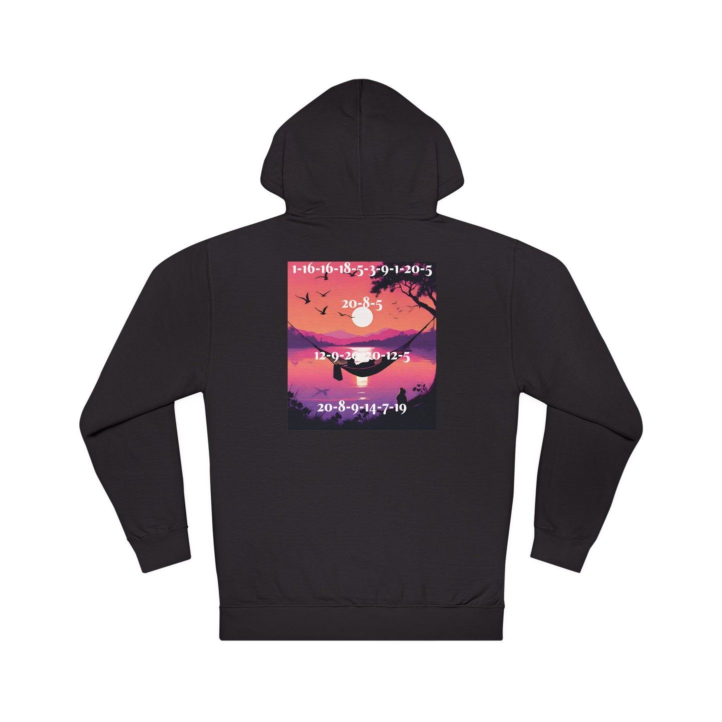 APPRECIATE THE LITTLE THINGS Unisex Hooded Sweatshirt