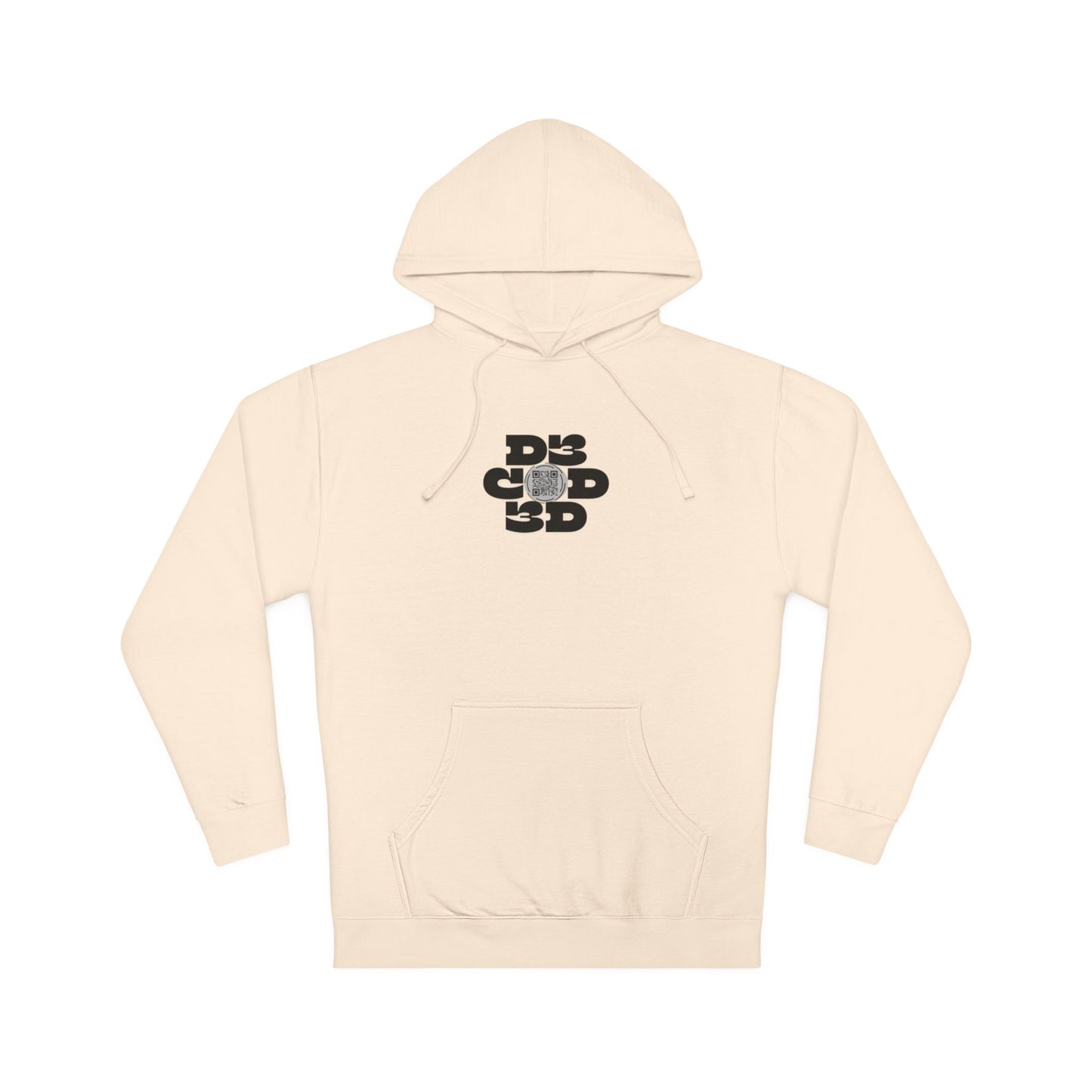 DECODED BRAND Unisex Hooded Sweatshirt