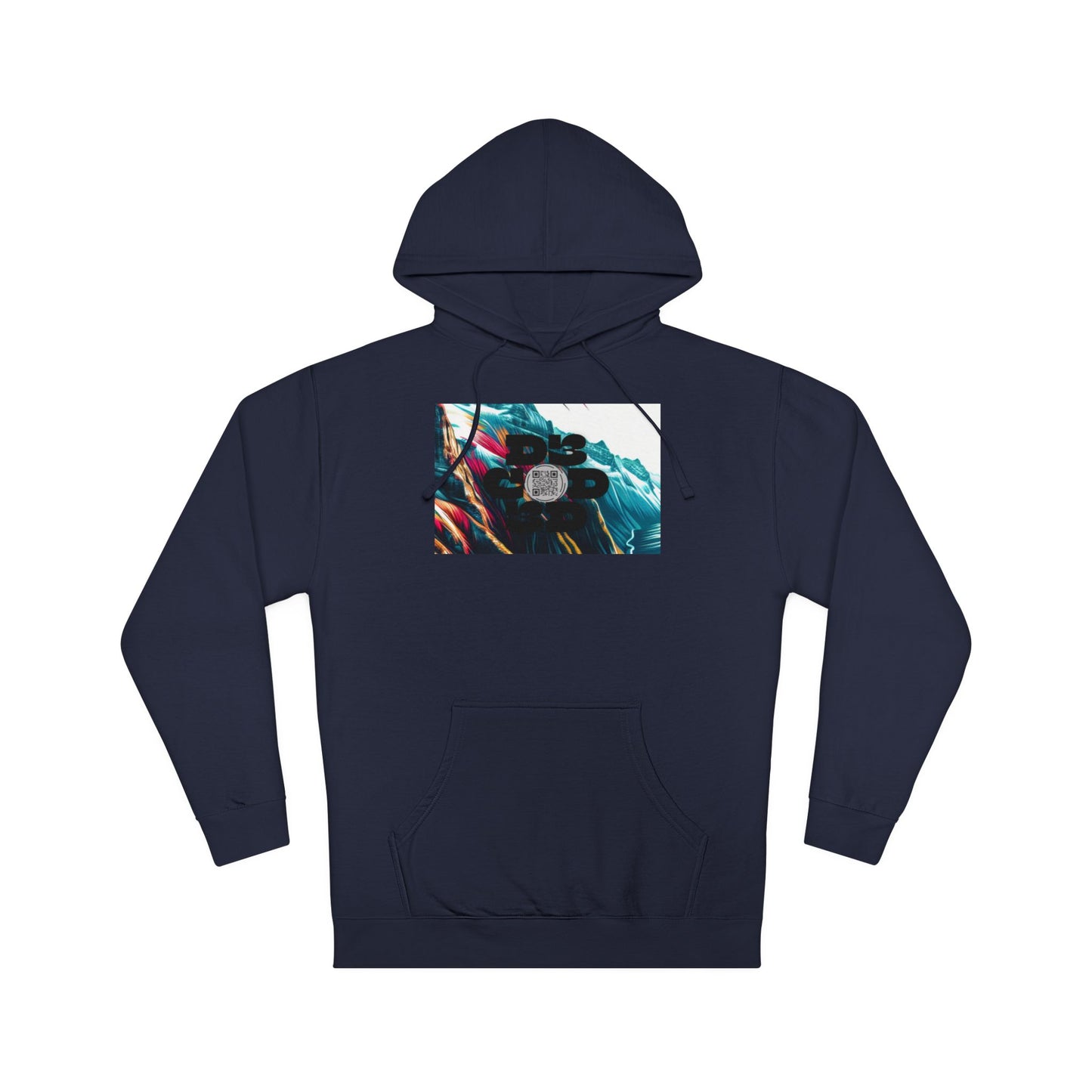NO CODE | GO BEYOND Unisex Hooded Sweatshirt