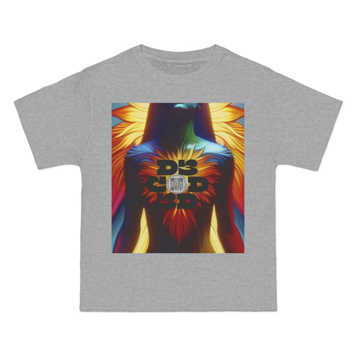 ENCODED | KEEP SHINING Unisex Beefy-T® Short-Sleeve T-Shirt