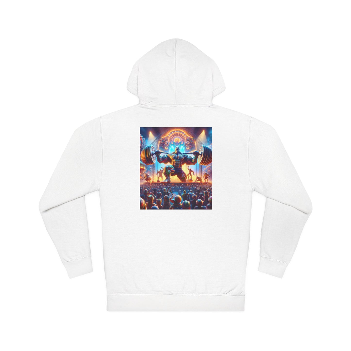 NO CODE | YOU ARE LIMITLESS Unisex Hooded Sweatshirt