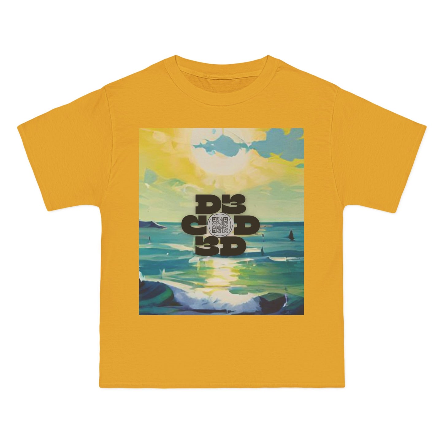 DECODED | FIND YOUR HAPPY PLACE | Unisex Beefy-T® Short-Sleeve T-Shirt
