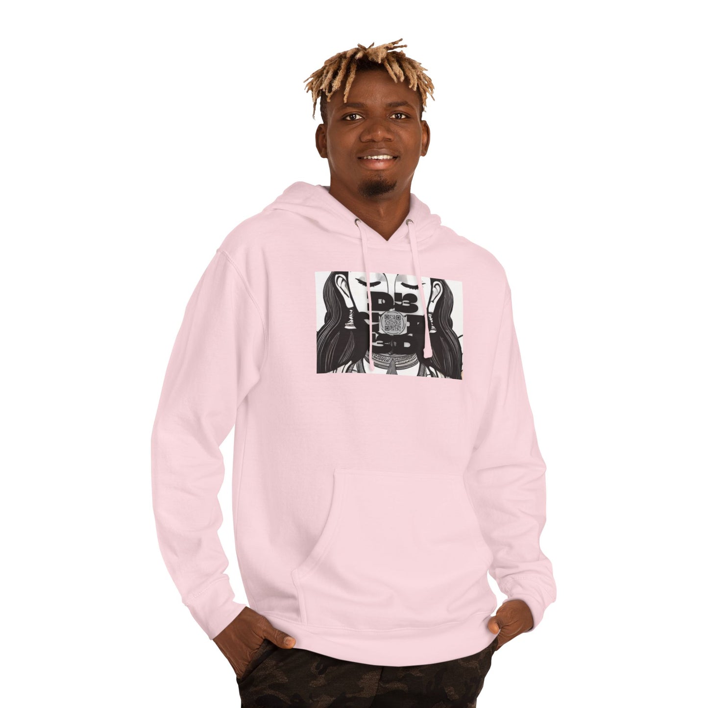 STAY GROUNDED Unisex Hooded Sweatshirt