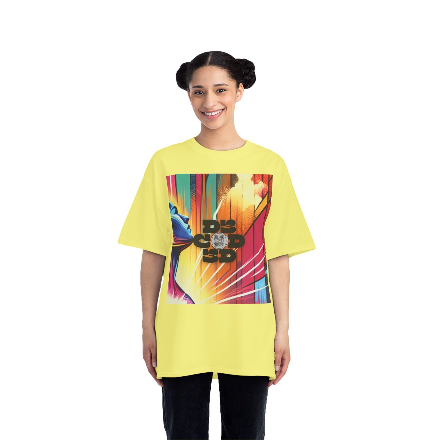 ENCODED | YOU HOLD THE POWER Unisex Beefy-T® Short-Sleeve T-Shirt