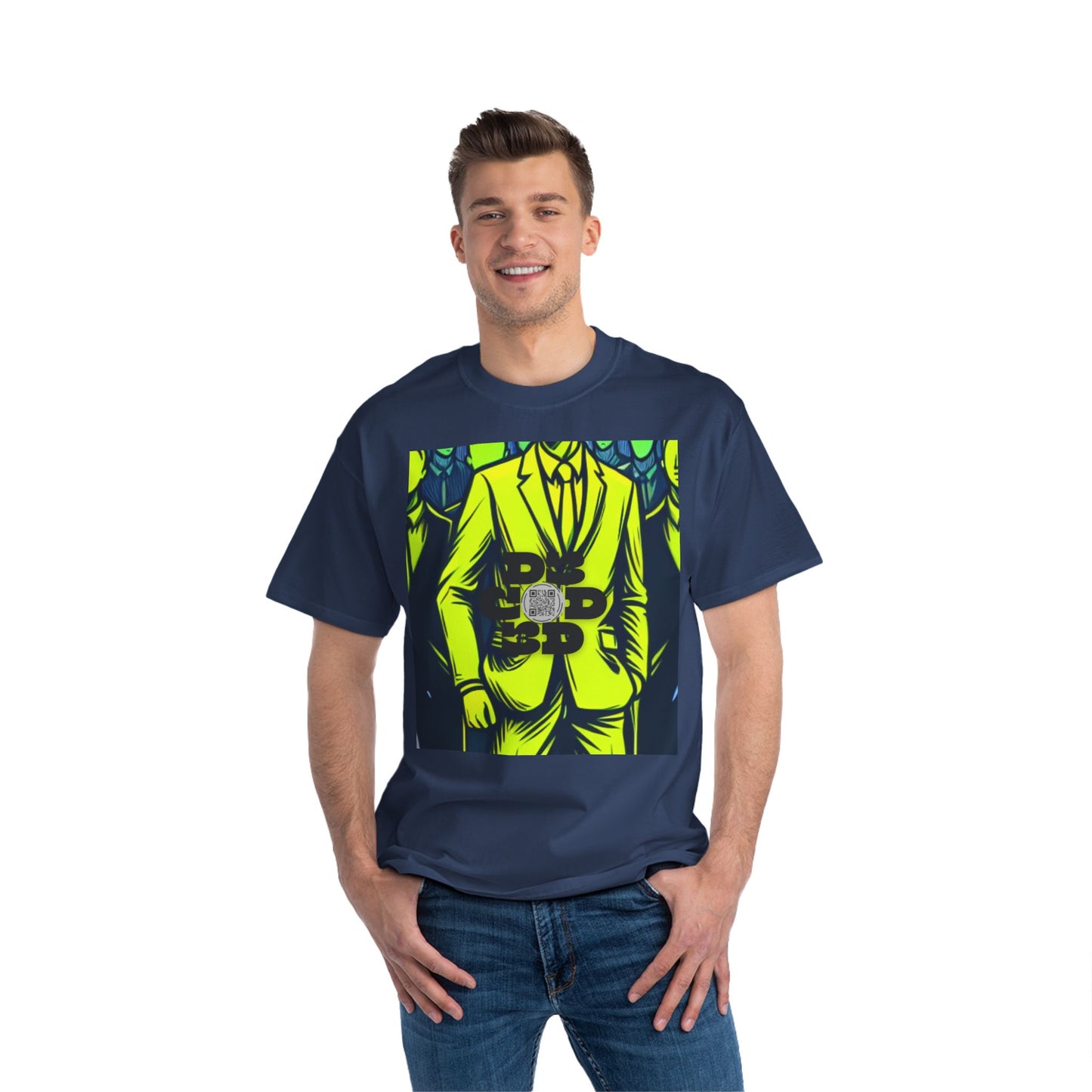 NO CODE | BE ORIGINAL | Unisex Beefy-T® Short-Sleeve T-Shirt