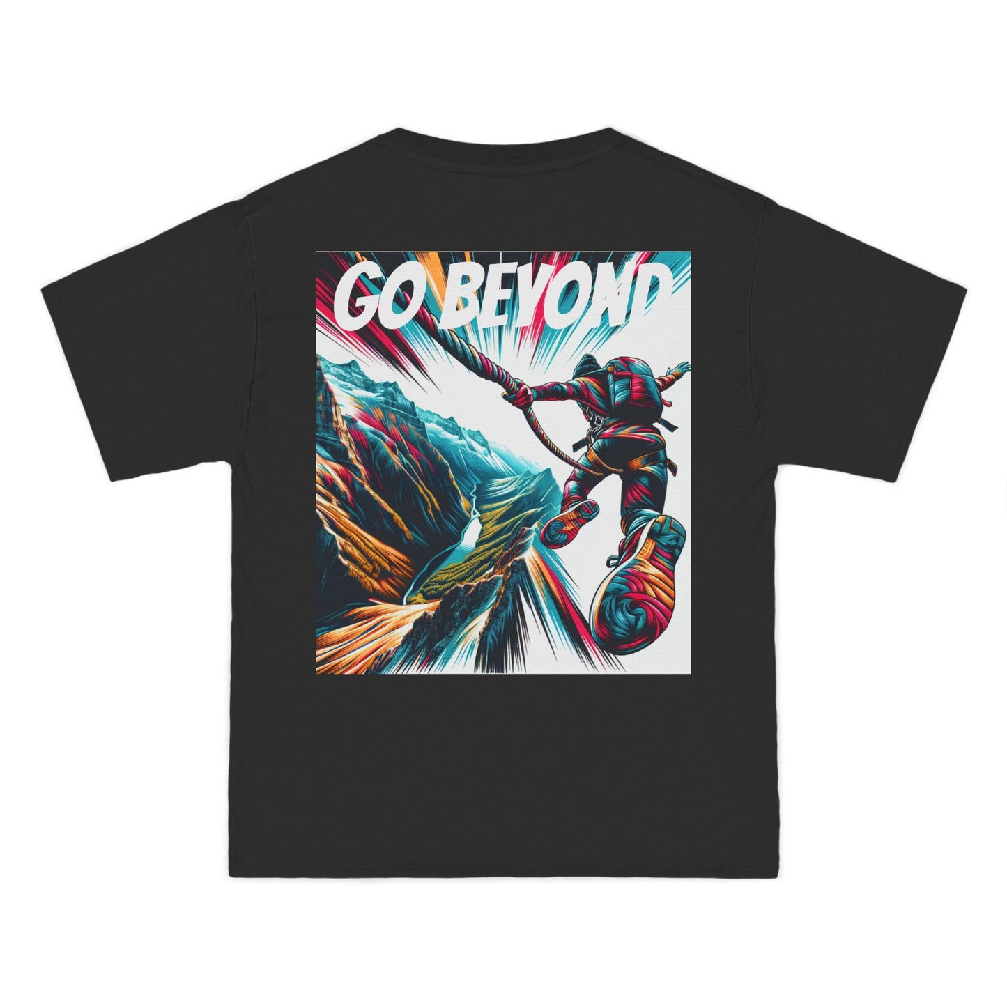 DECODED | GO BEYOND | Unisex Beefy-T® Short-Sleeve T-Shirt
