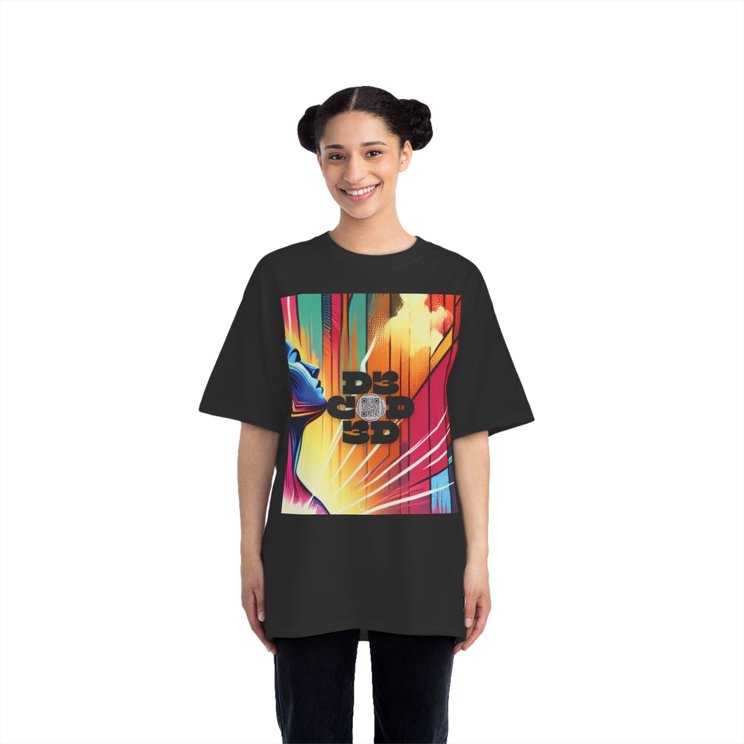 ENCODED | YOU HOLD THE POWER Unisex Beefy-T® Short-Sleeve T-Shirt