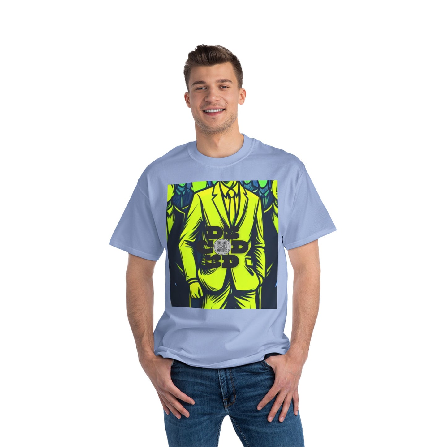 DECODED | BE ORIGINAL | Unisex Beefy-T® Short-Sleeve T-Shirt