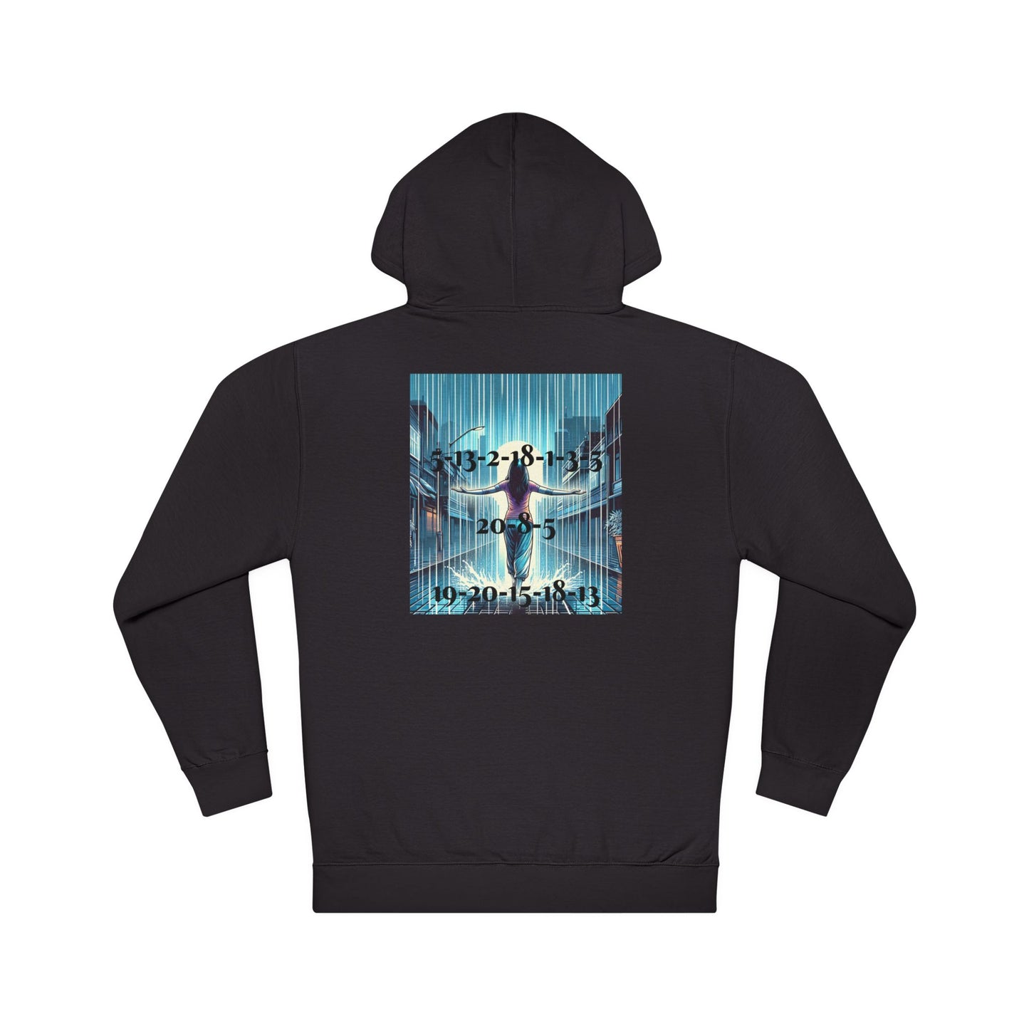 EMBRACE THE STORM Unisex Hooded Sweatshirt