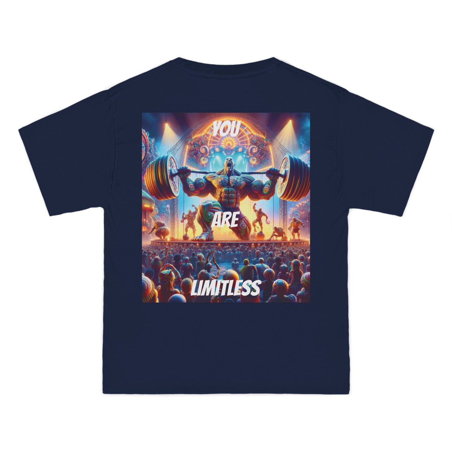 DECODED | YOU ARE LIMITLESS | Unisex Beefy-T® Short-Sleeve T-Shirt