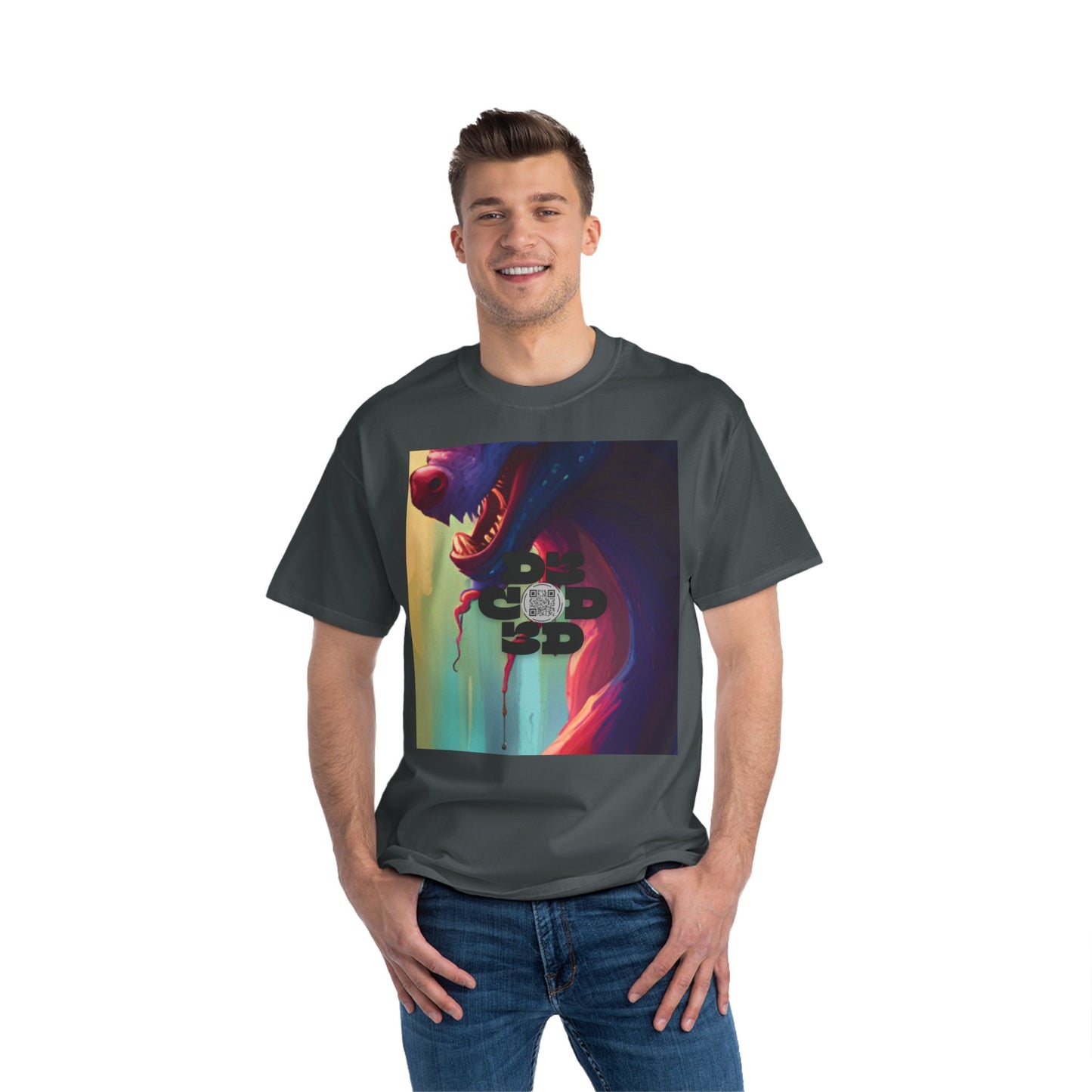 NO CODE | EMBRACE YOUR STRENGTH |Unisex Beefy-T® Short-Sleeve T-Shirt