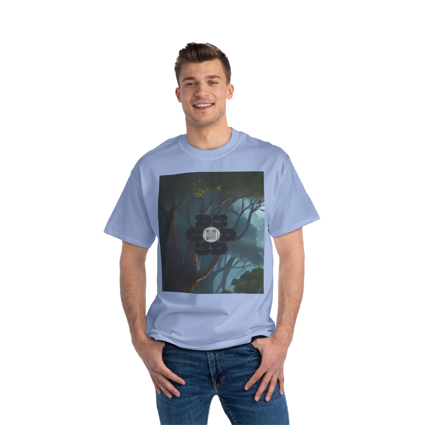 NO CODE | YOU ARE THE SPARK | Unisex Beefy-T® Short-Sleeve T-Shirt