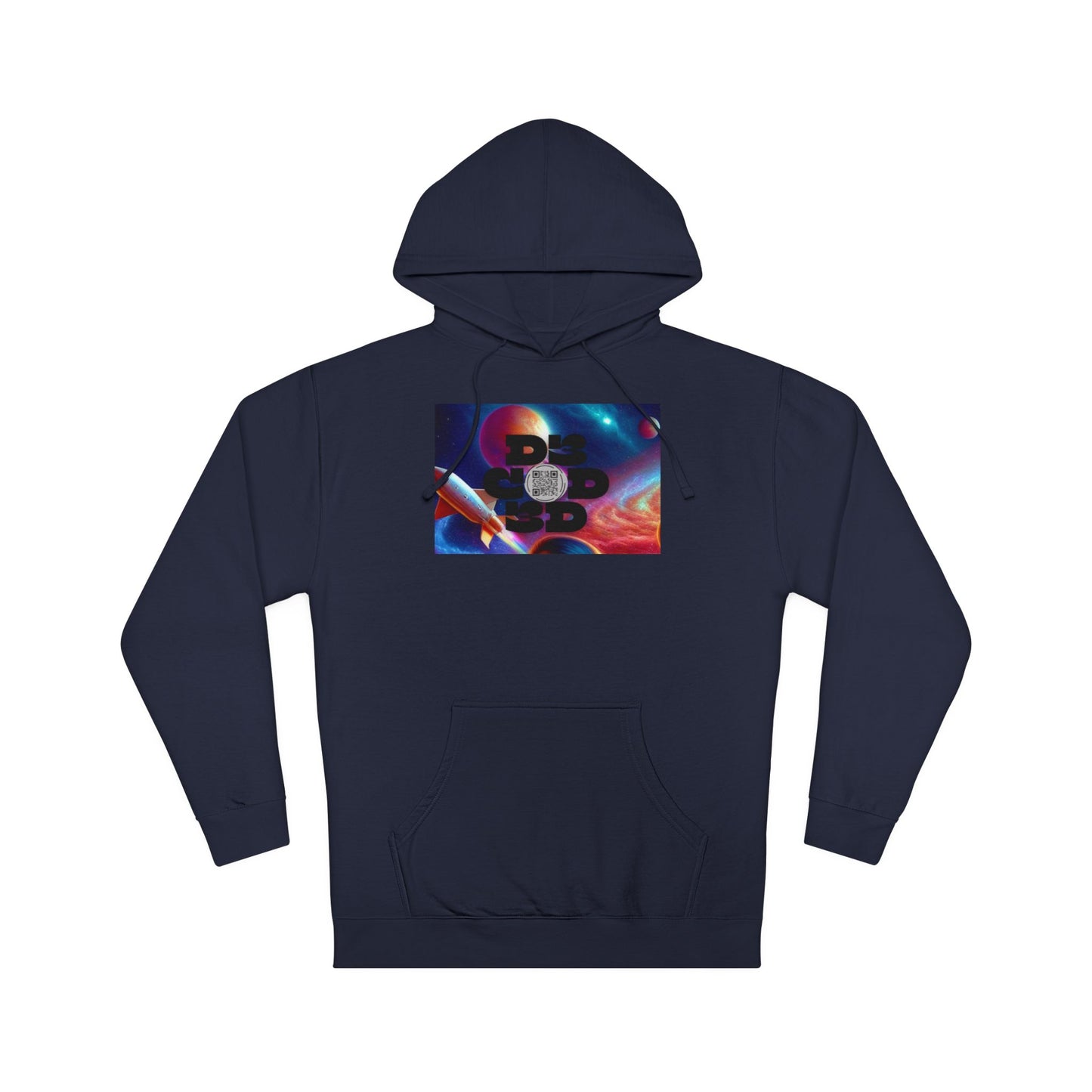 DREAM BIG Unisex Hooded Sweatshirt