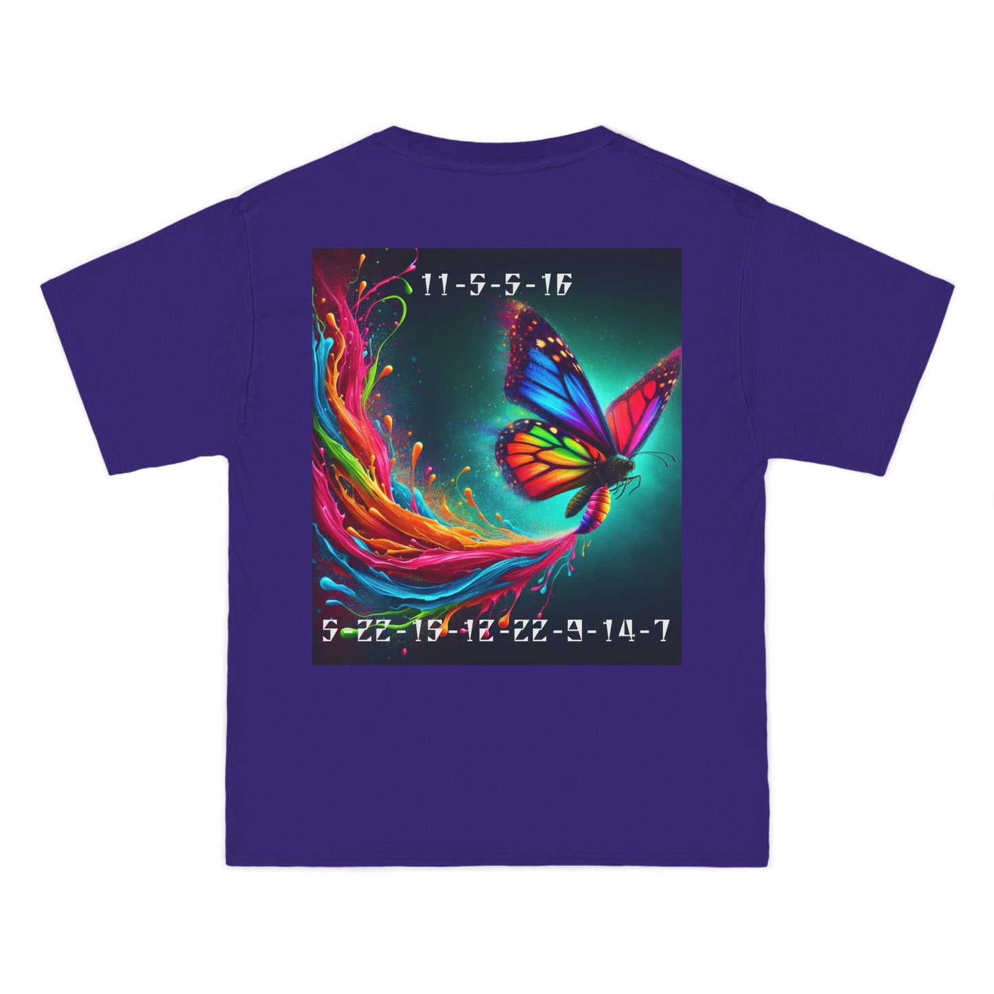 ENCODED | KEEP EVOLVING Unisex Beefy-T® short-sleeve T-shirt