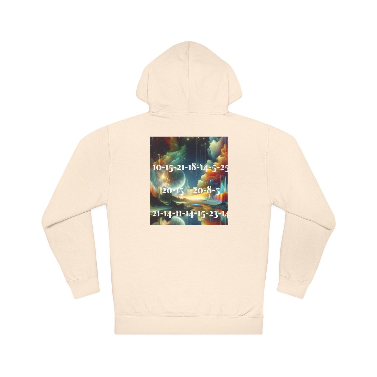 JOURNEY TO THE UNKNOWN Unisex Hooded Sweatshirt