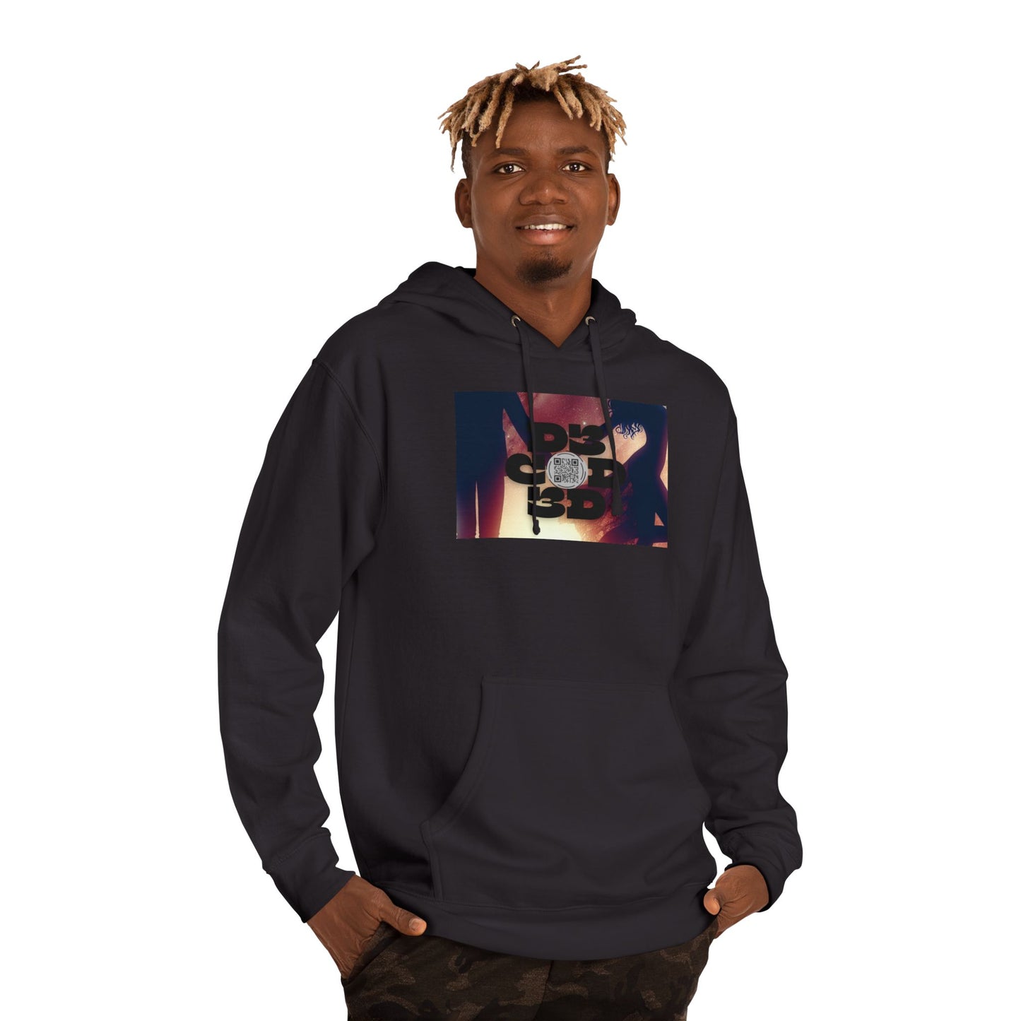 LOVE AND BE LOVED Unisex Hooded Sweatshirt