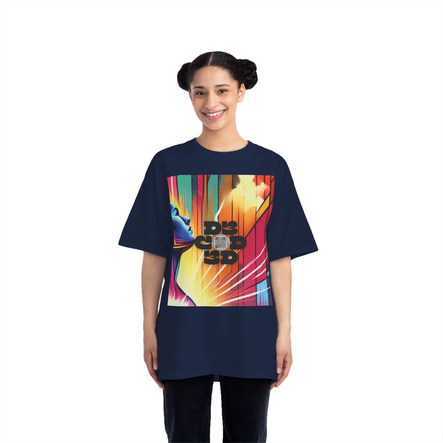 DECODED | YOU HOLD THE POWER | Unisex Beefy-T® Short-Sleeve T-Shirt