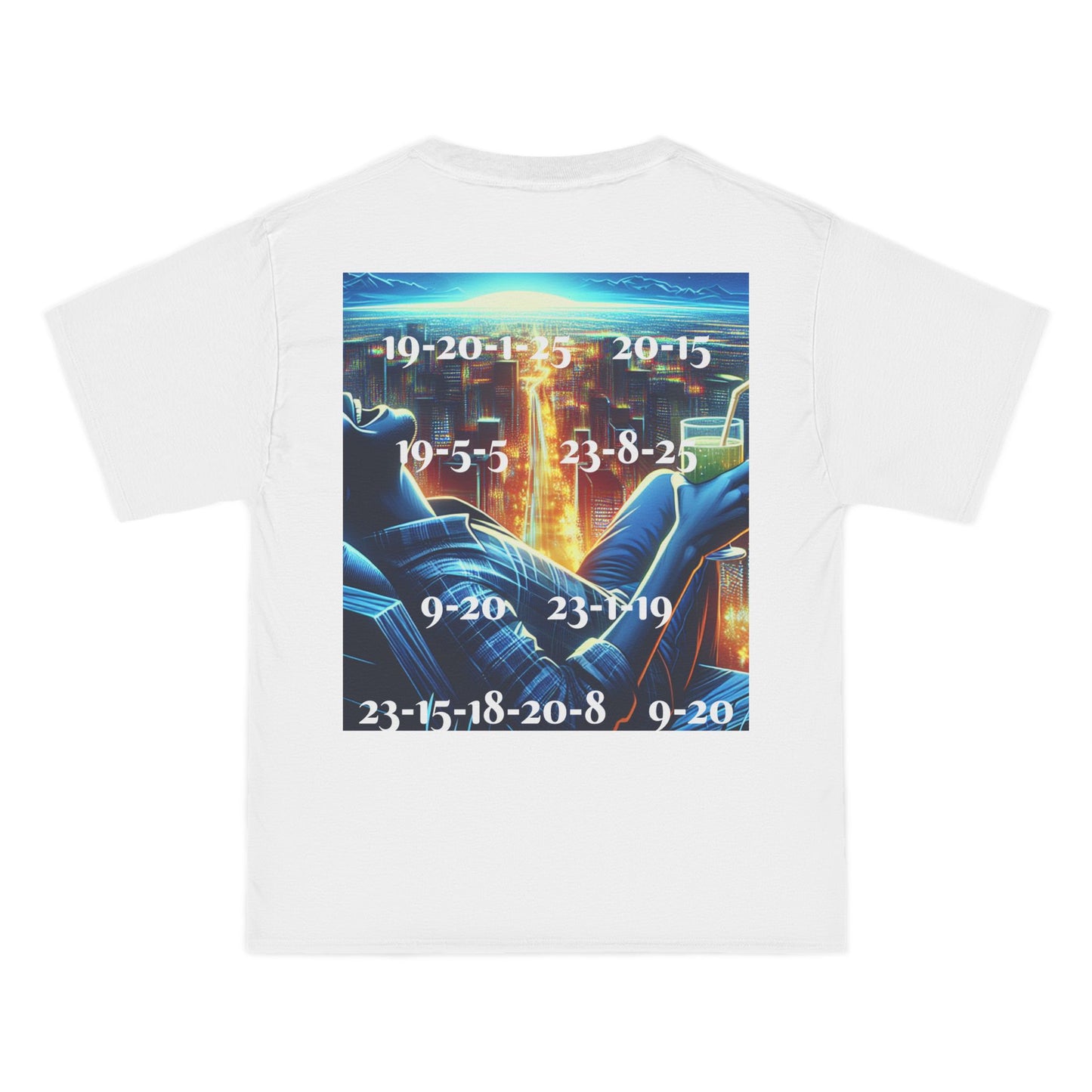 ENCODED | STAY TO SEE WHY IT WAS WORTH IT Unisex Beefy-T® short-sleeve T-Shirt
